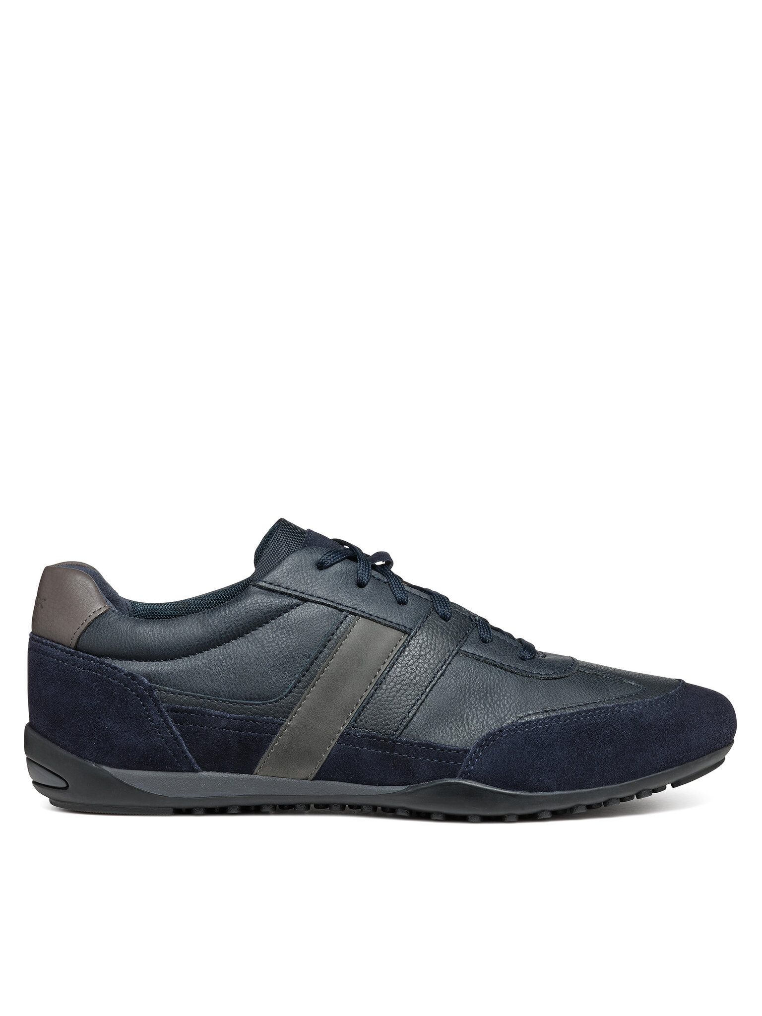 Geox Geox Halbschuhe U Wells U45T5A 022ME C4002 Dunkelblau Schnürboots