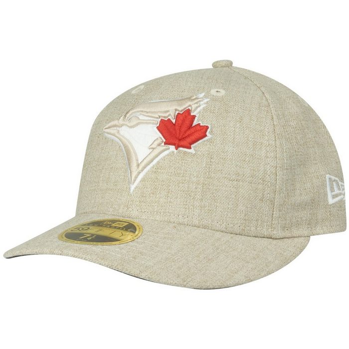 New Era Fitted Cap 59Fifty Low Profile Toronto Jays oat