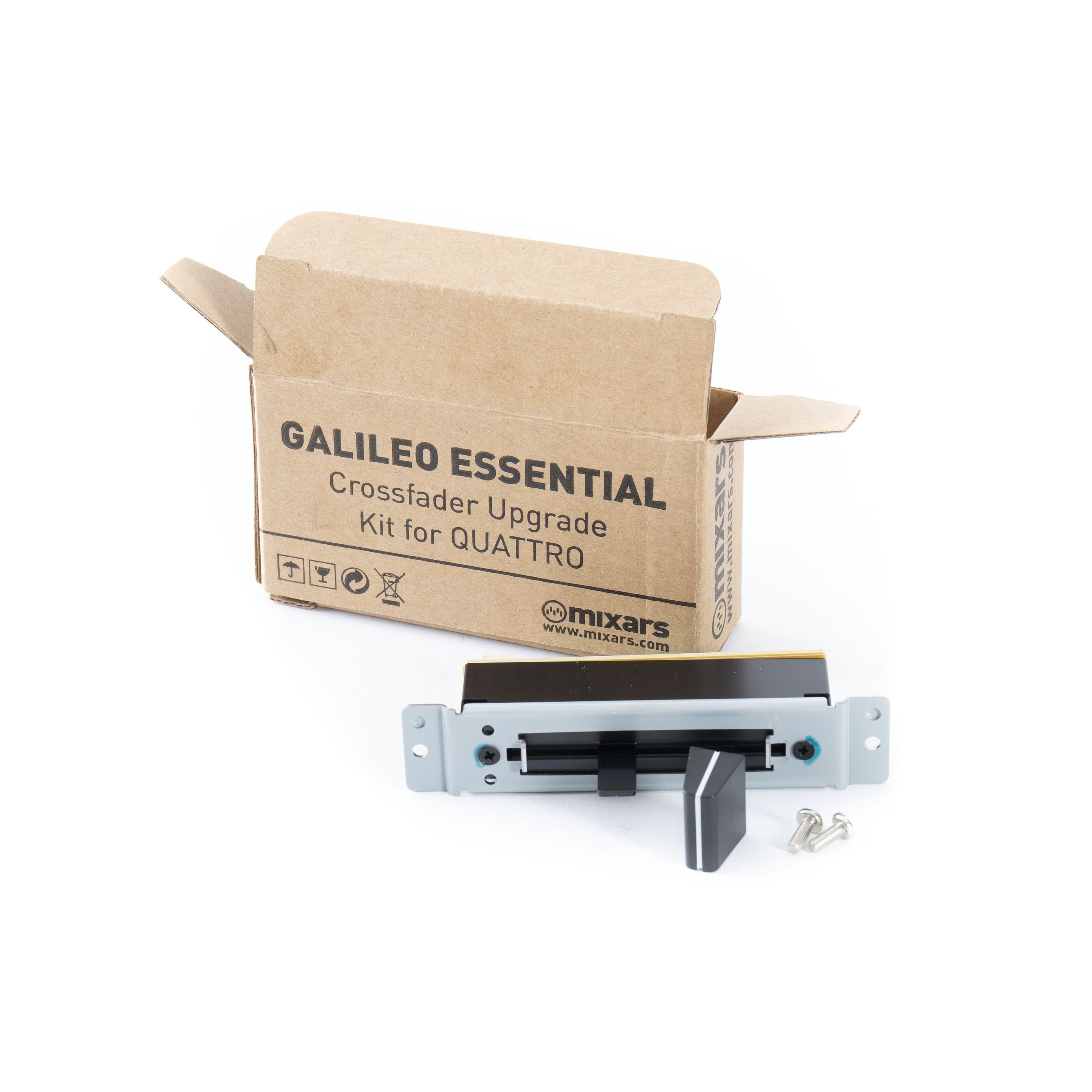 mixars Mischpult, Galileo Essential Crossfader Upgrade Kit for Quattro