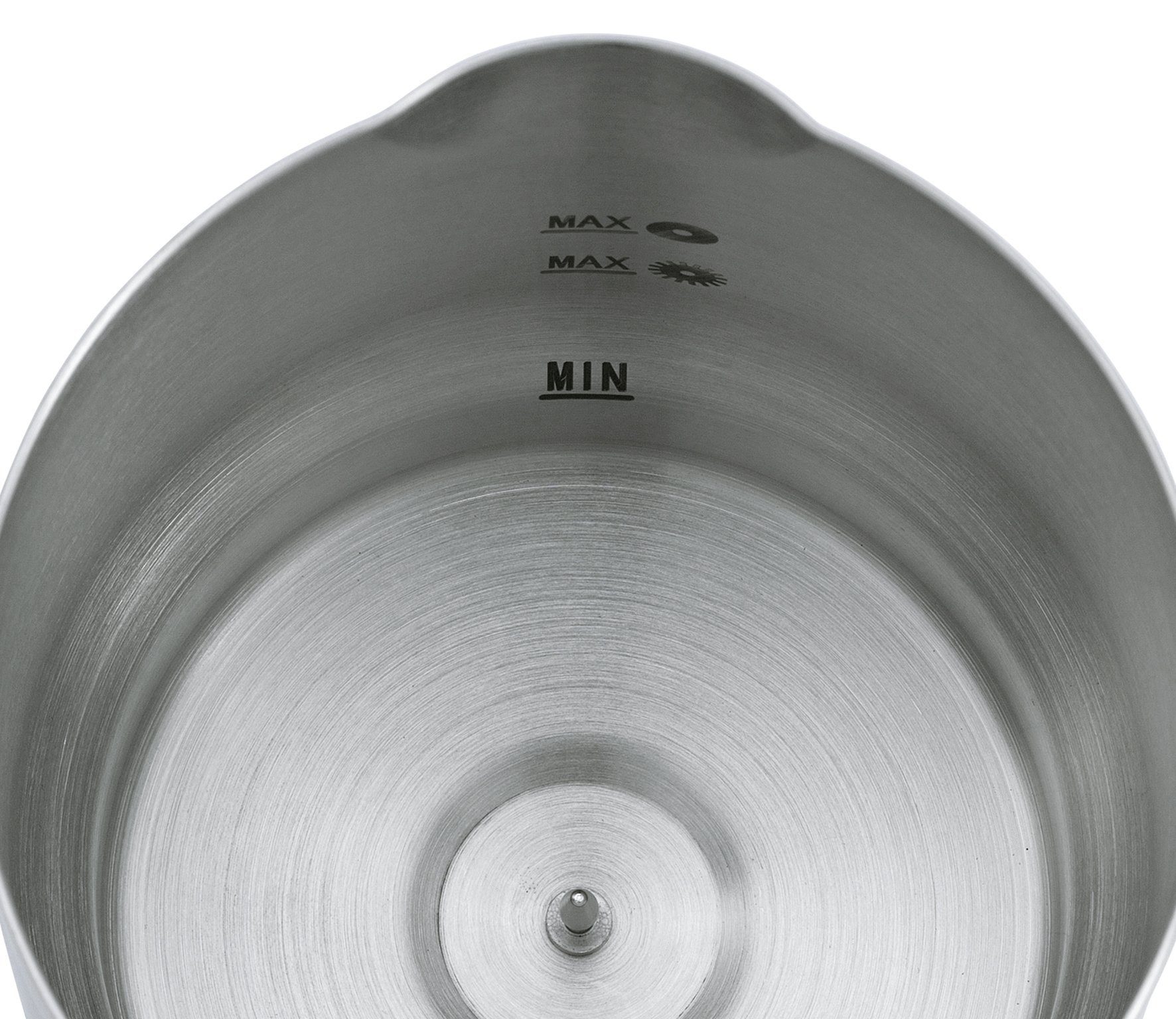 Cilio Milchaufschäumer Milchaufschäumer Milchschäumer Induktion Edelstahl cilio PERFETTO, 500,00 W