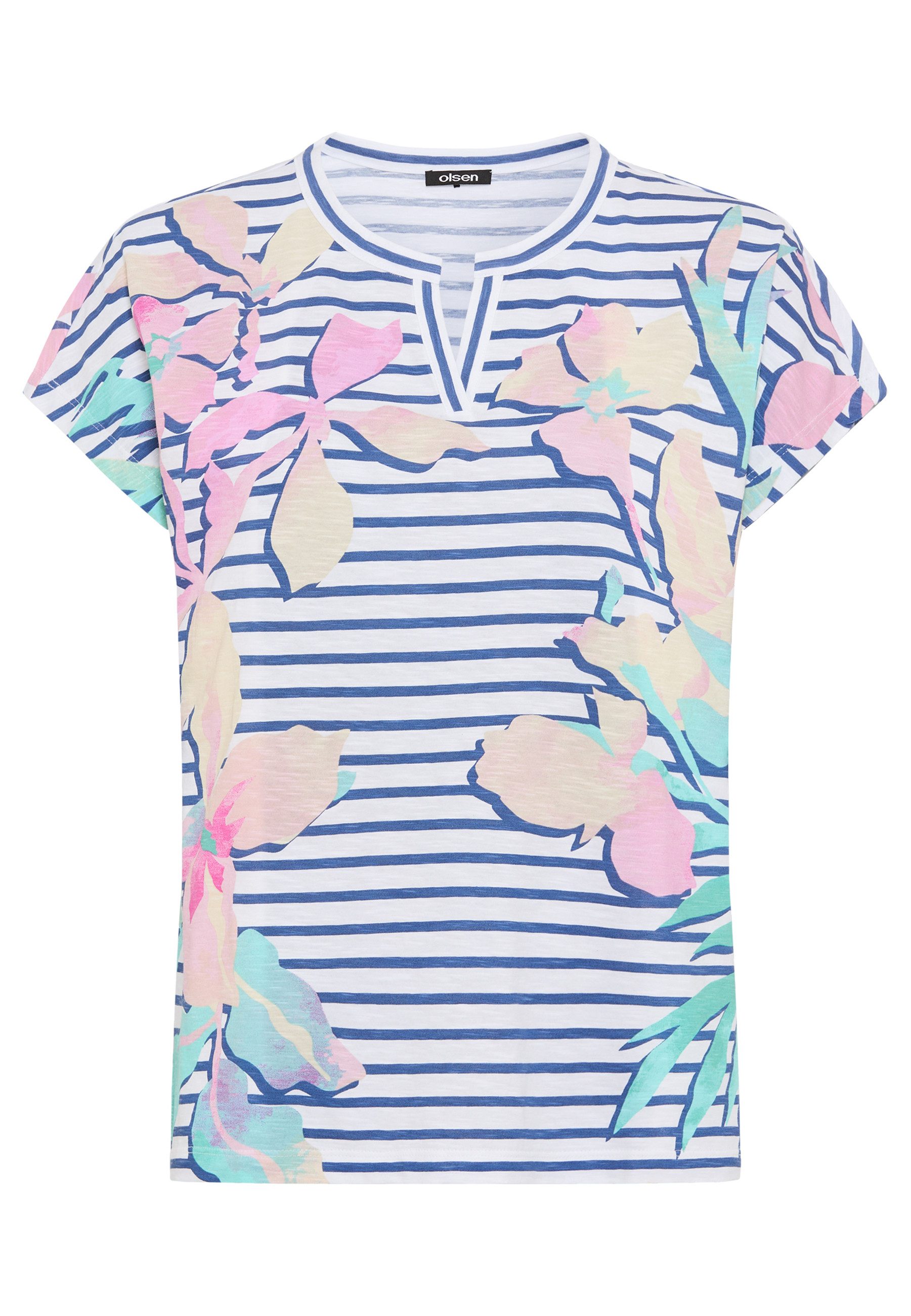 Olsen Kurzarmshirt T-Shirt Short Sleeves