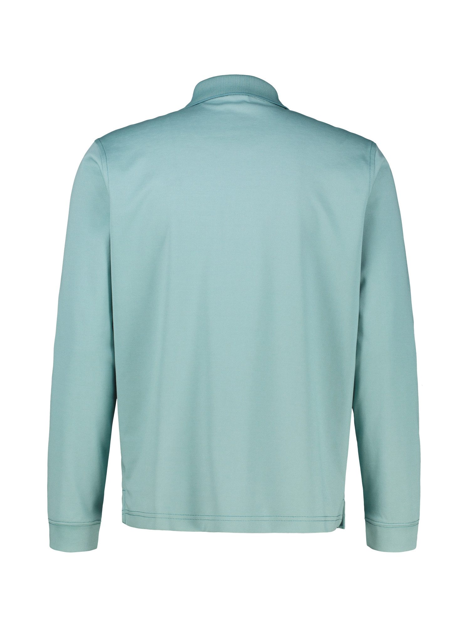 LERROS Poloshirt Langarm Polo mit Brusttasche in Grossen Grössen