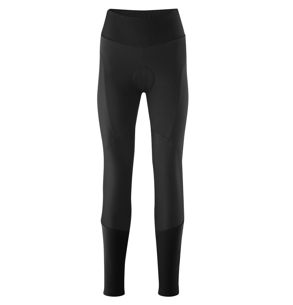 RennerXXL Fahrradhose Gonso Tartu 3 Lange Softshell Radhose Damen mit Polster große Größen winddicht, wasserabweisend, hohe Wärmeisolation