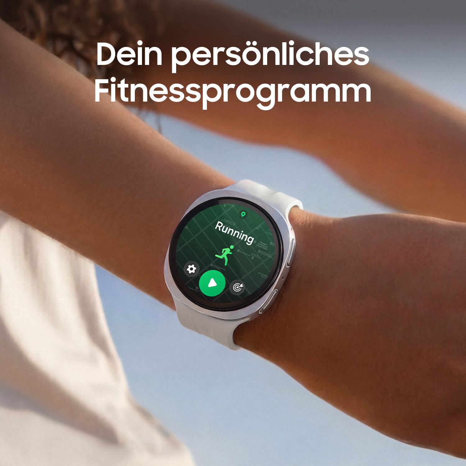 Samsung Galaxy Watch9 Smartwatch (4 cm/1,5 Zoll, Wear OS by Samsung) – Bild 4 von 5