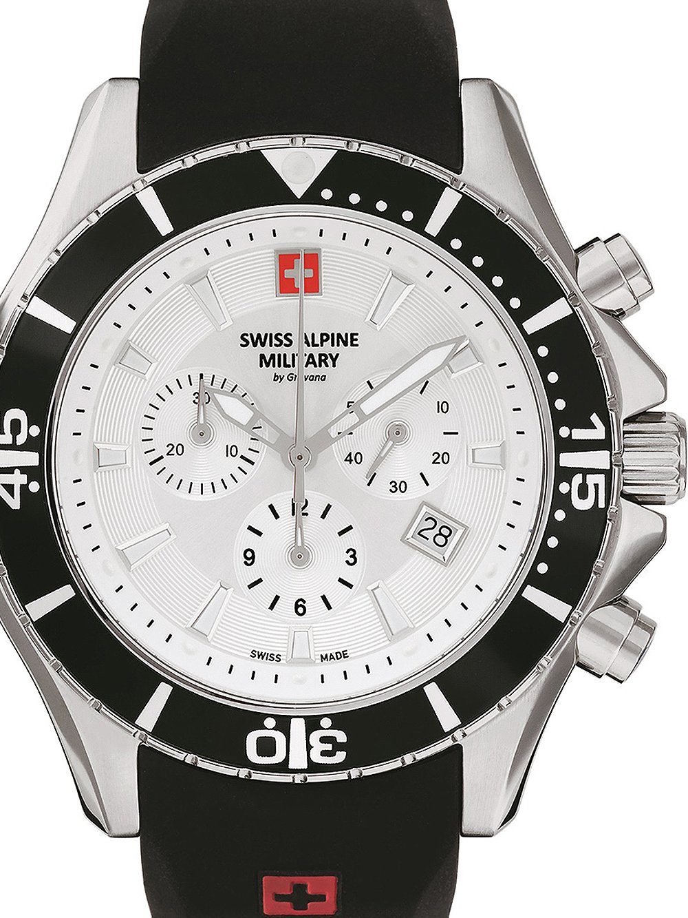 Swiss Alpine Military Chronograph Swiss Alpine Military 7040.9832 ...