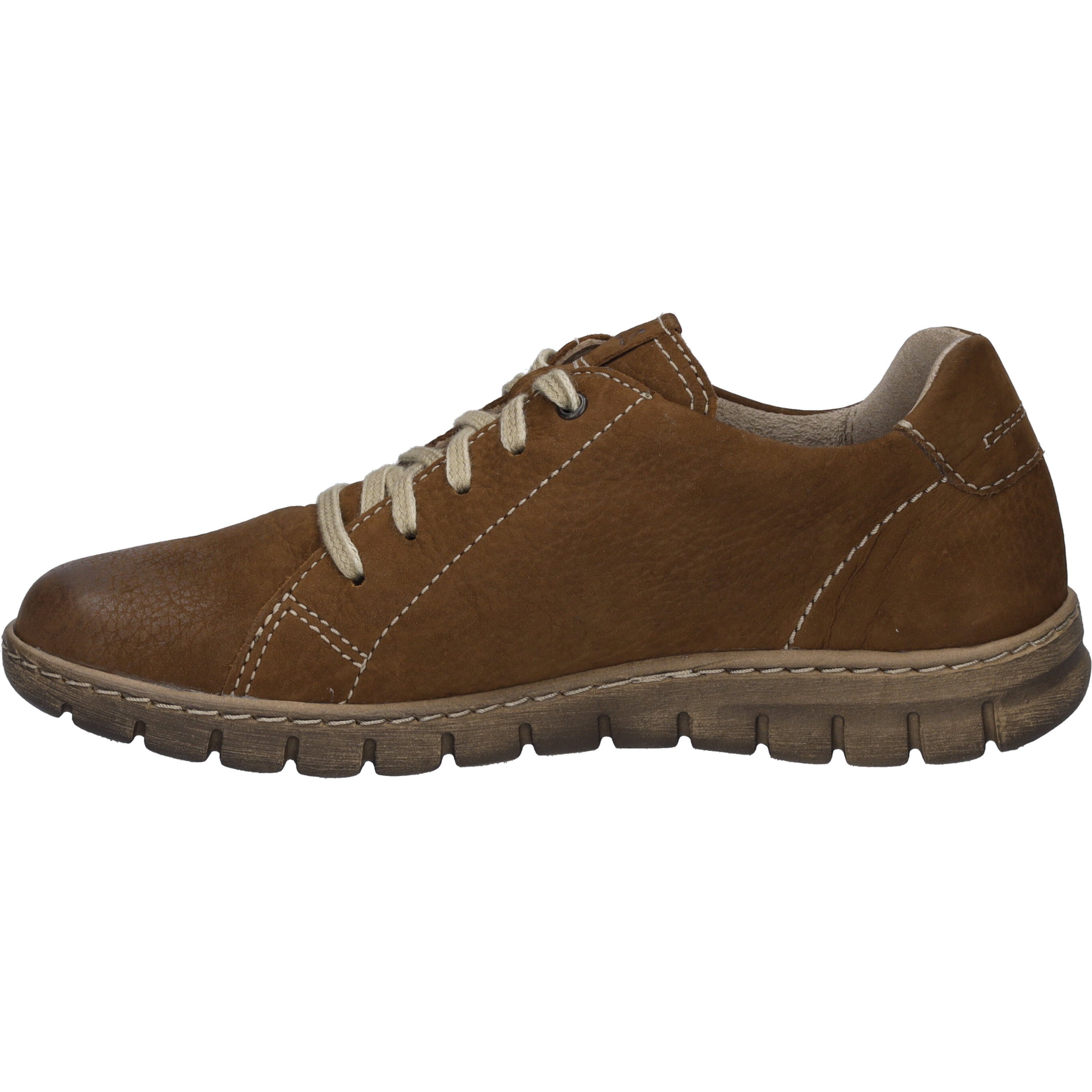 Josef Seibel Steffi 62,braun Schnürschuh