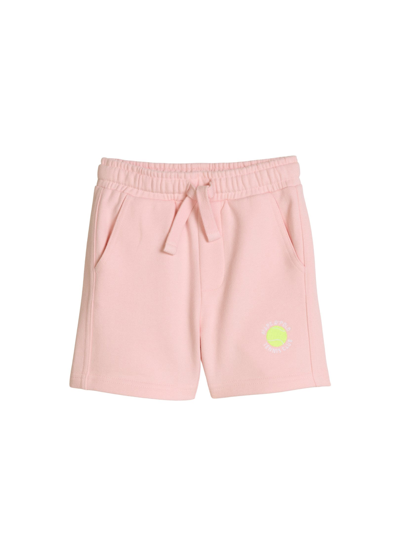 Marc O'Polo 5-Pocket-Jeans mit gelbem Tennisball-Highlight