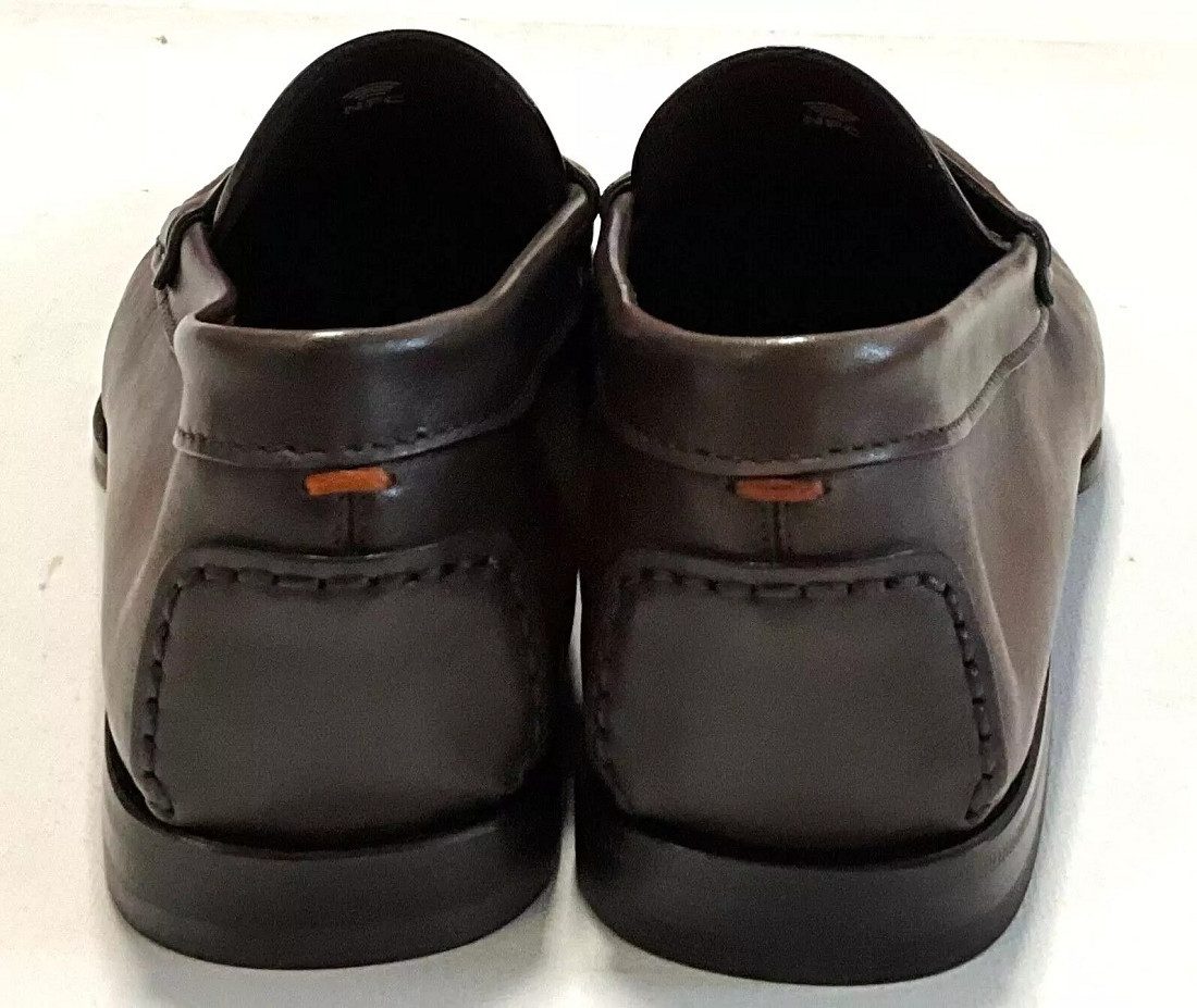 SANTONI Santoni Herren Schuhe, Santoni Herren Leder Loafers, Santoni Mokassins Loafer aus Echte Leder