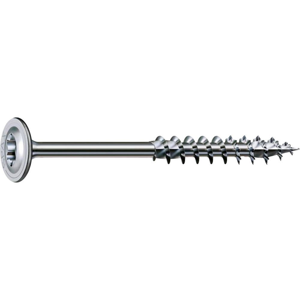 SPAX Schraube SPAX 251010800505 Holzschraube 8 mm 50 mm T-STAR plus Stahl WIROX