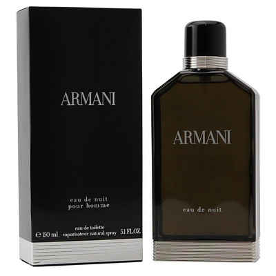 Giorgio Armani Eau de Toilette »Giorgio Armani Eau de Nuit Pour Homme Eau de Toilette Spray 150 ml«