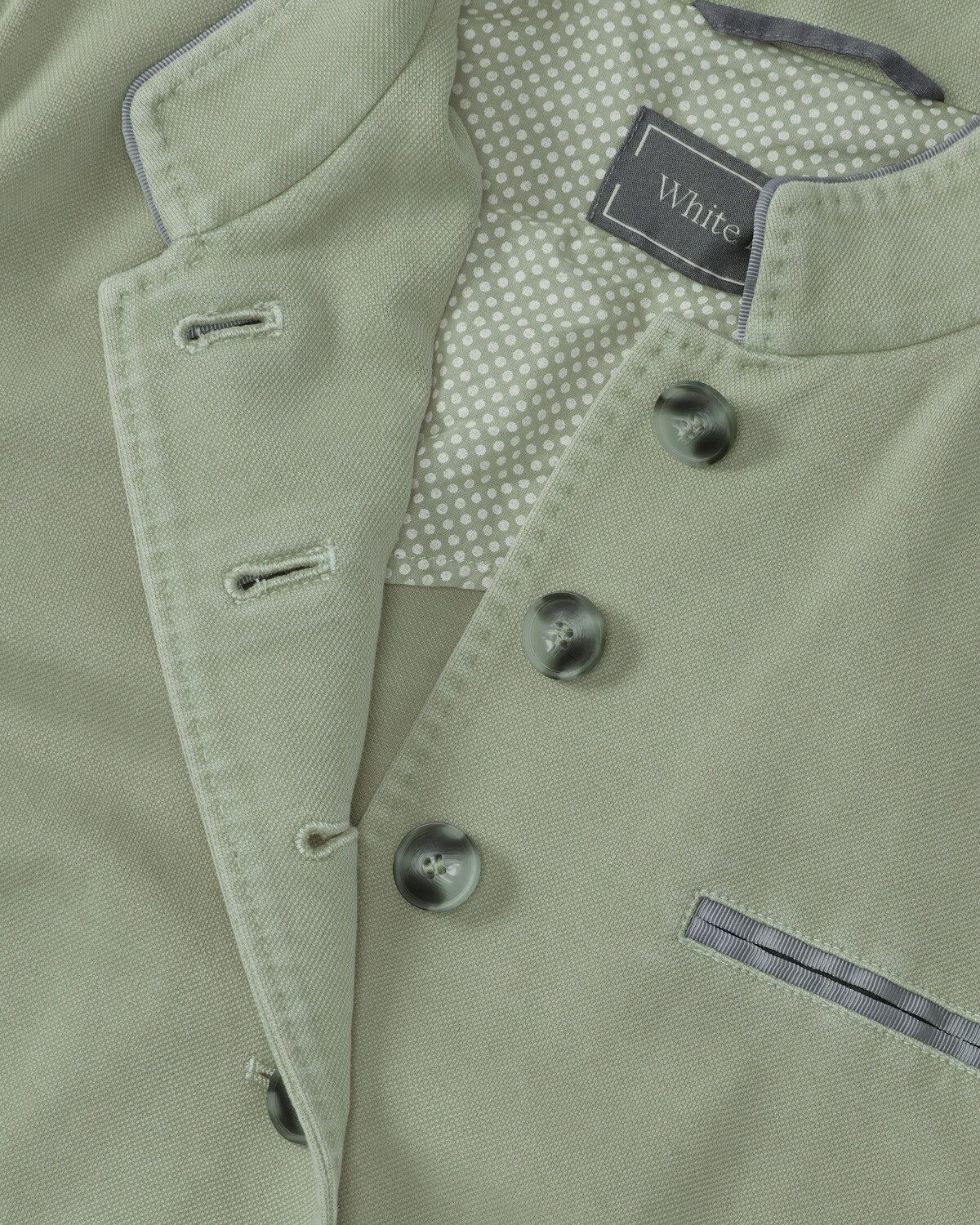 White Label Jackenblazer Stehkragenjacke