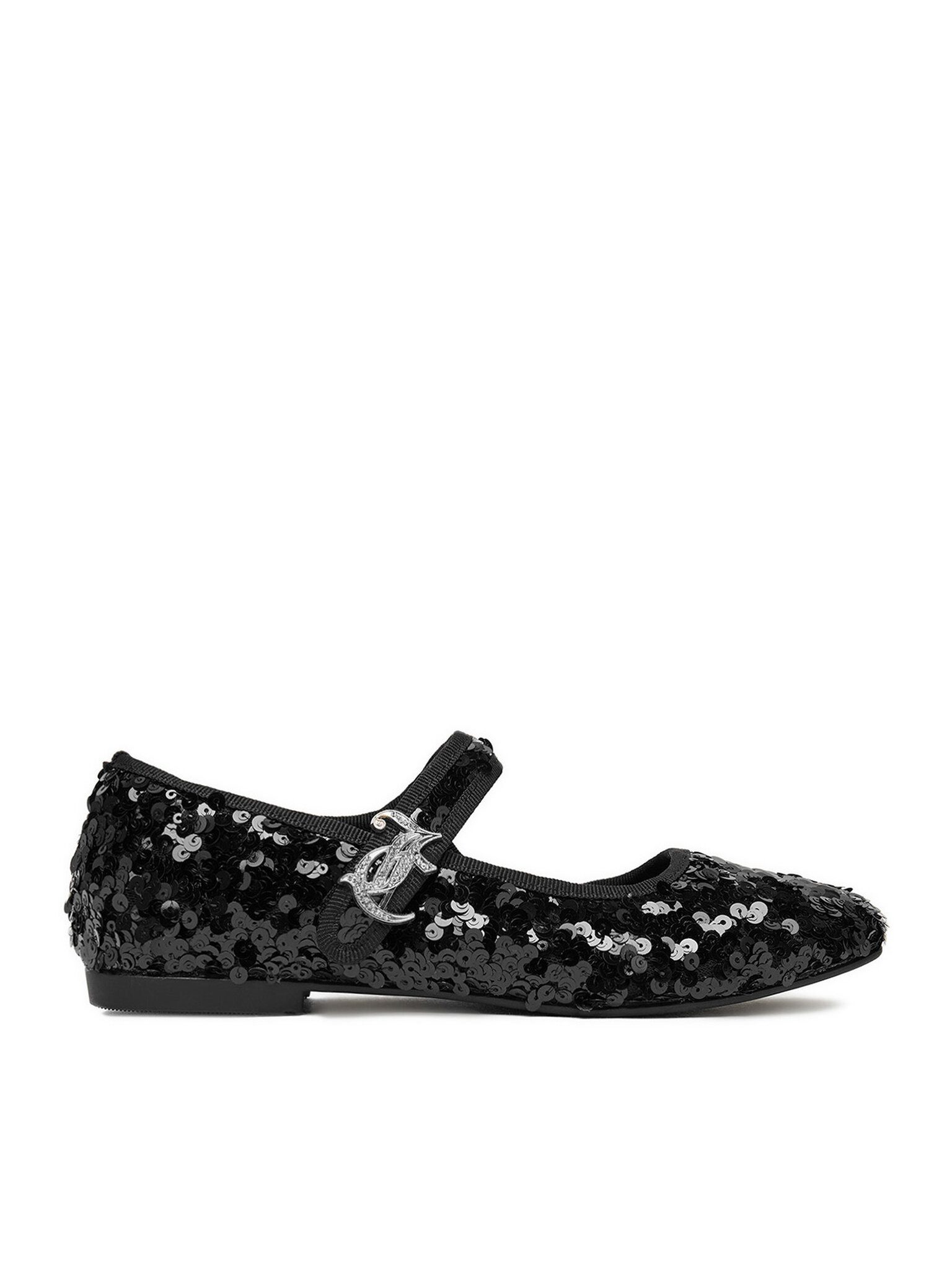 Juicy Couture Juicy Couture Mädchen Ballerinas JUICY COUTURE-CEO-CM250112-1 Schwarz Ballerina