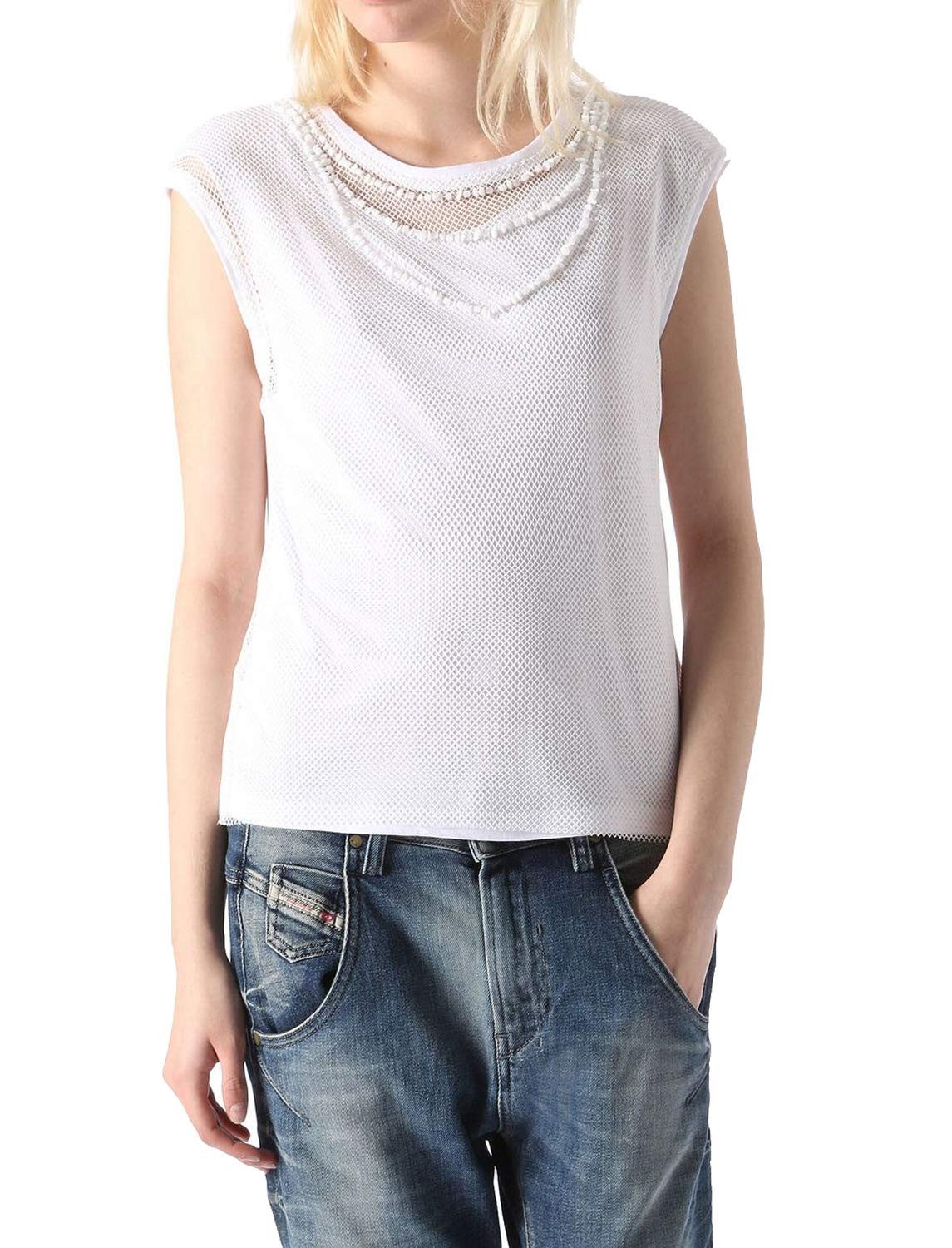 Diesel Shirttop Diesel T-Electa Maglietta Damen Shirt