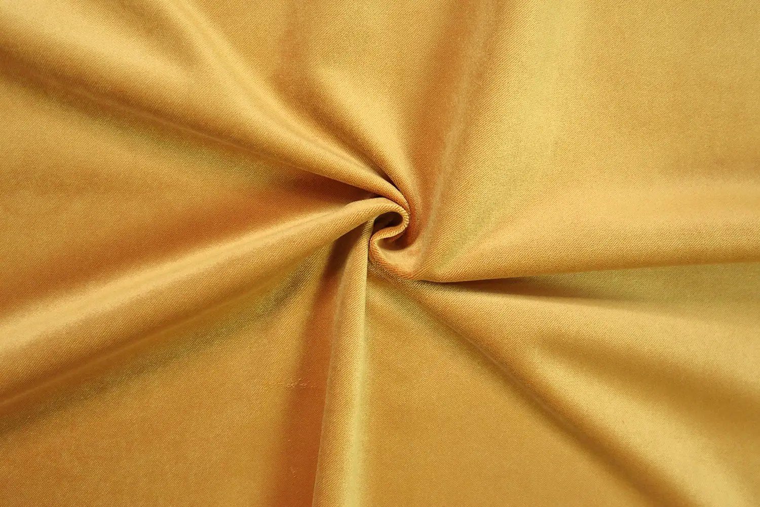 Stofferia Stoff Polsterstoff Flammhemmender Akustik Samt Garnelo Gold, Meterware