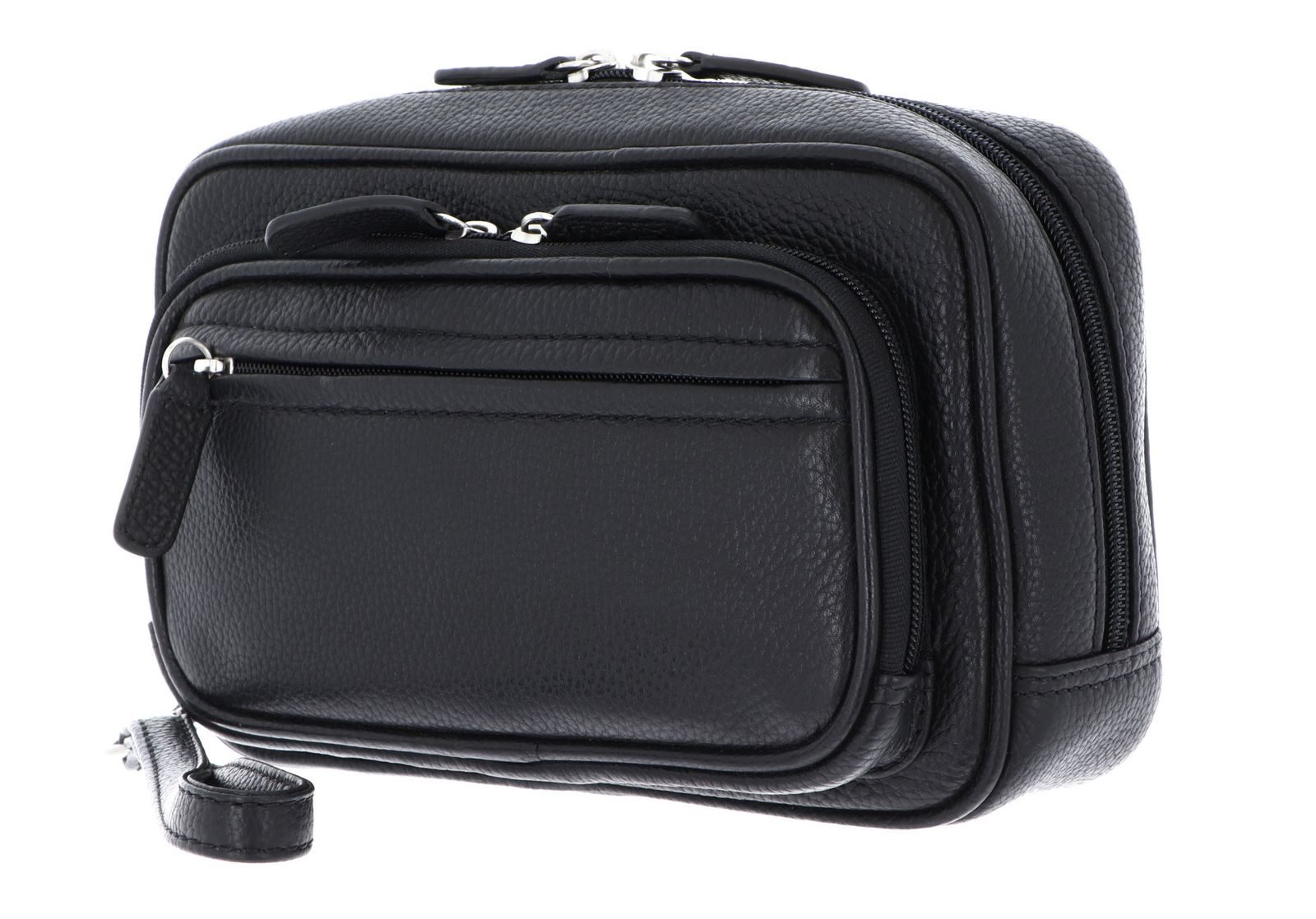 Leonhard Heyden Handgelenktasche Herrentasche 7358 (Set, 2-tlg), aus echtem Rindsleder