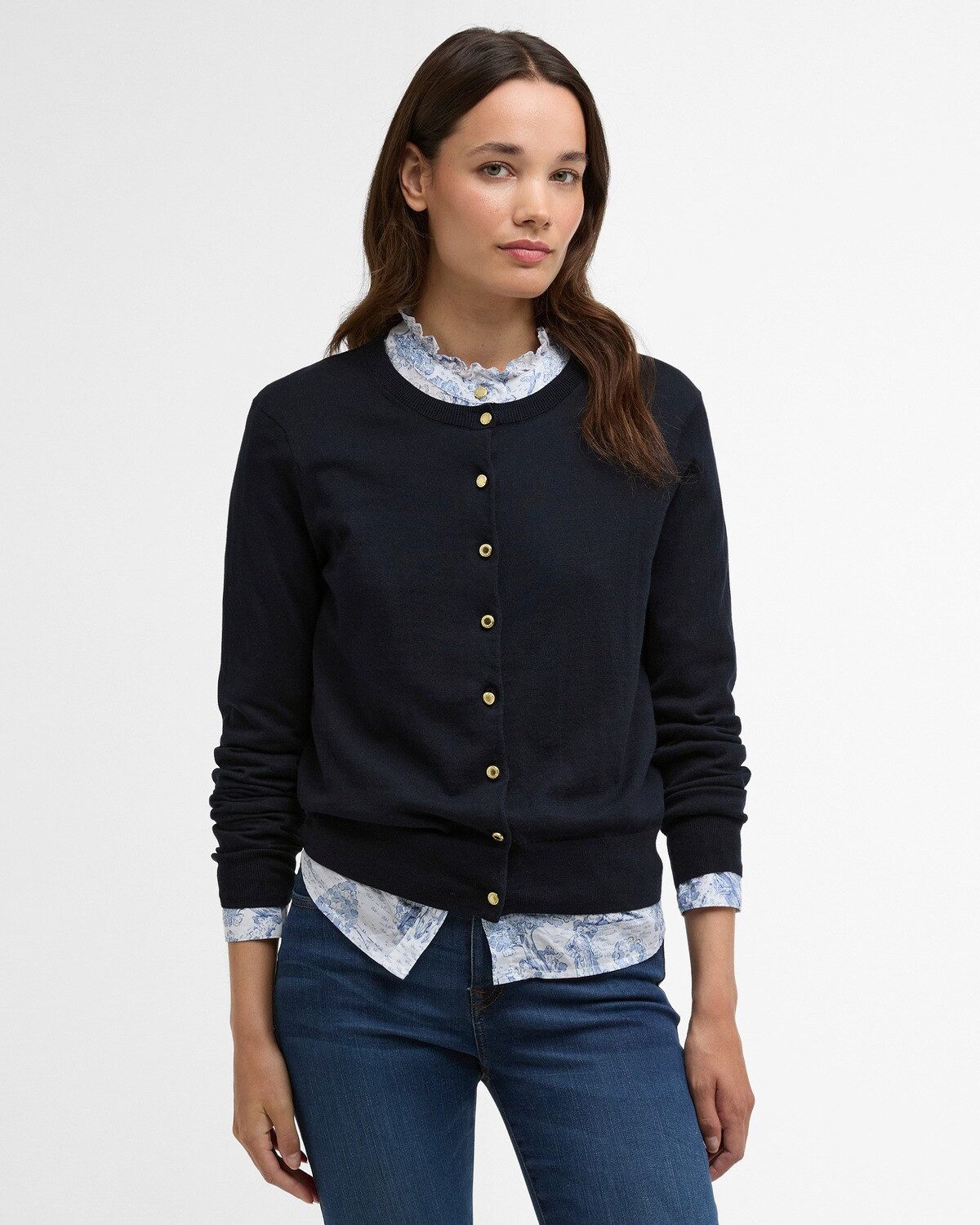 Barbour Cardigan Cardigan Wisteria