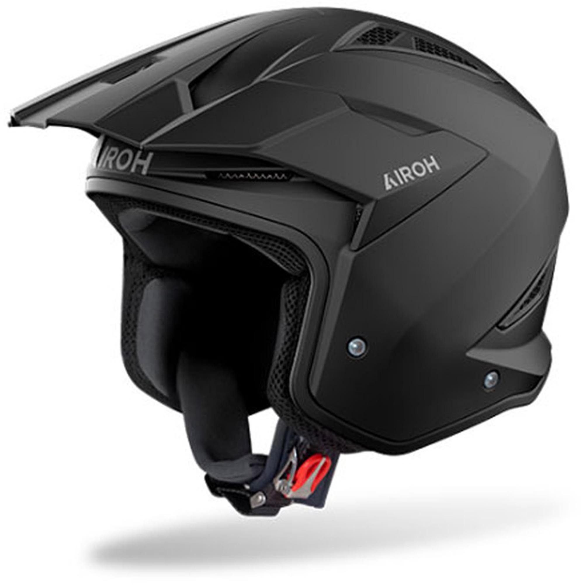 Airoh Motorradhelm TRR II Jethelm, Bluetooth