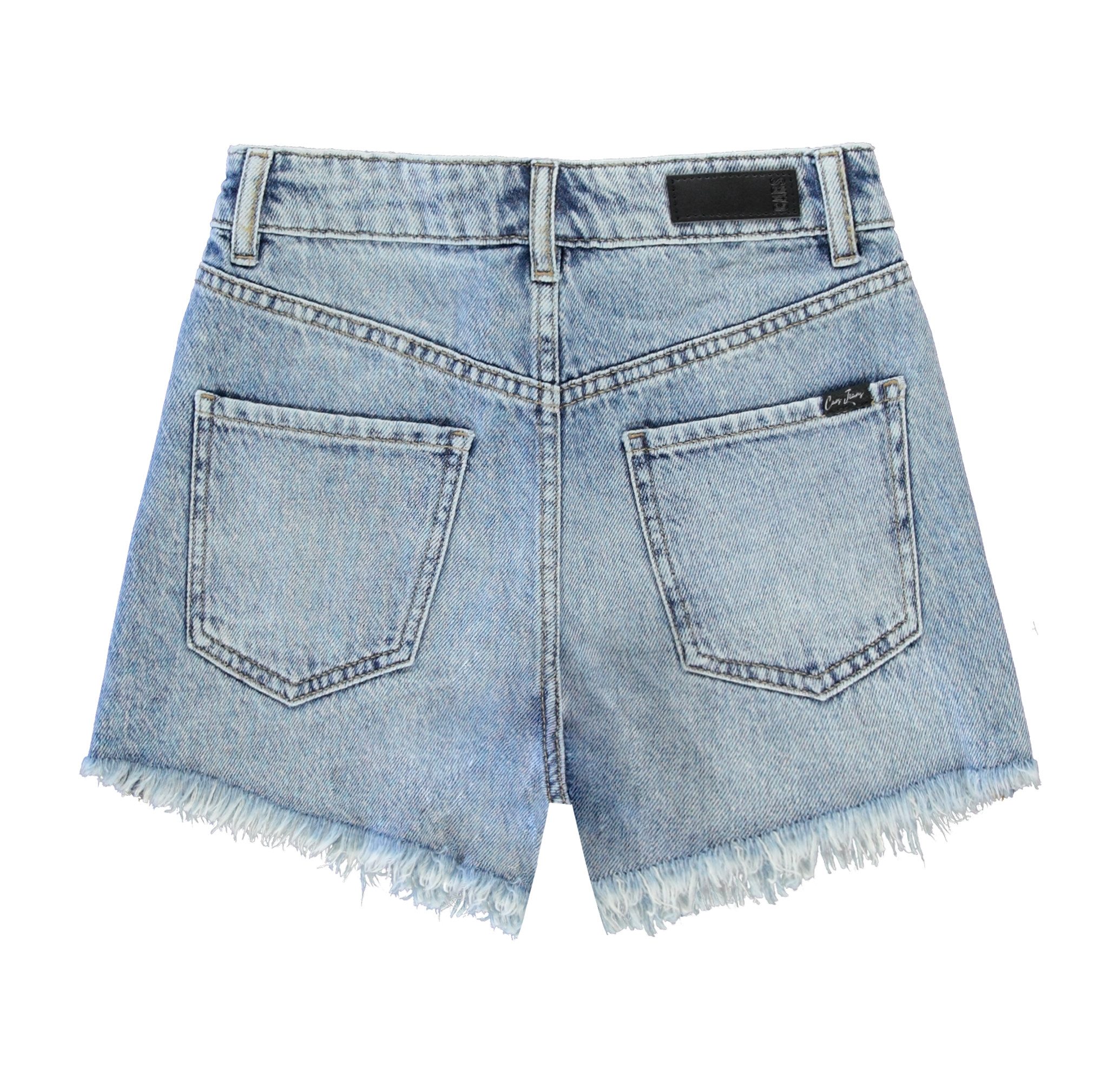 CARS JEANS Jeansshorts Shorts SARRAH aus Baumwolle, kurze Schnittform, pflegeleicht, mit Eingrifftaschen