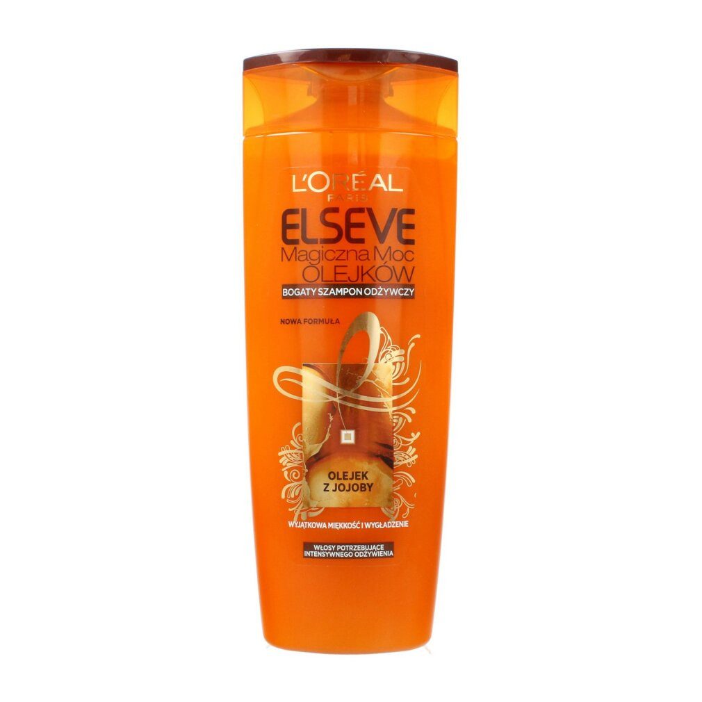 L'Oreal Deutschland Haarshampoo Elseve Magische Kraft der Öle Reichhaltiges Pflegendes Shampoo