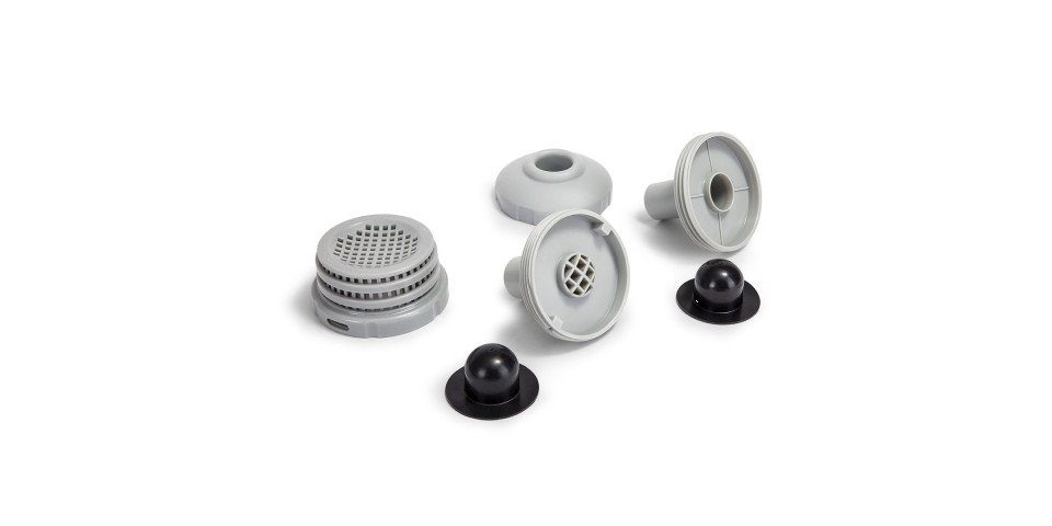 Intex Unterwasser-Reparaturset Intex Anschluss-Set Ø 32 mm - kompatibel mit