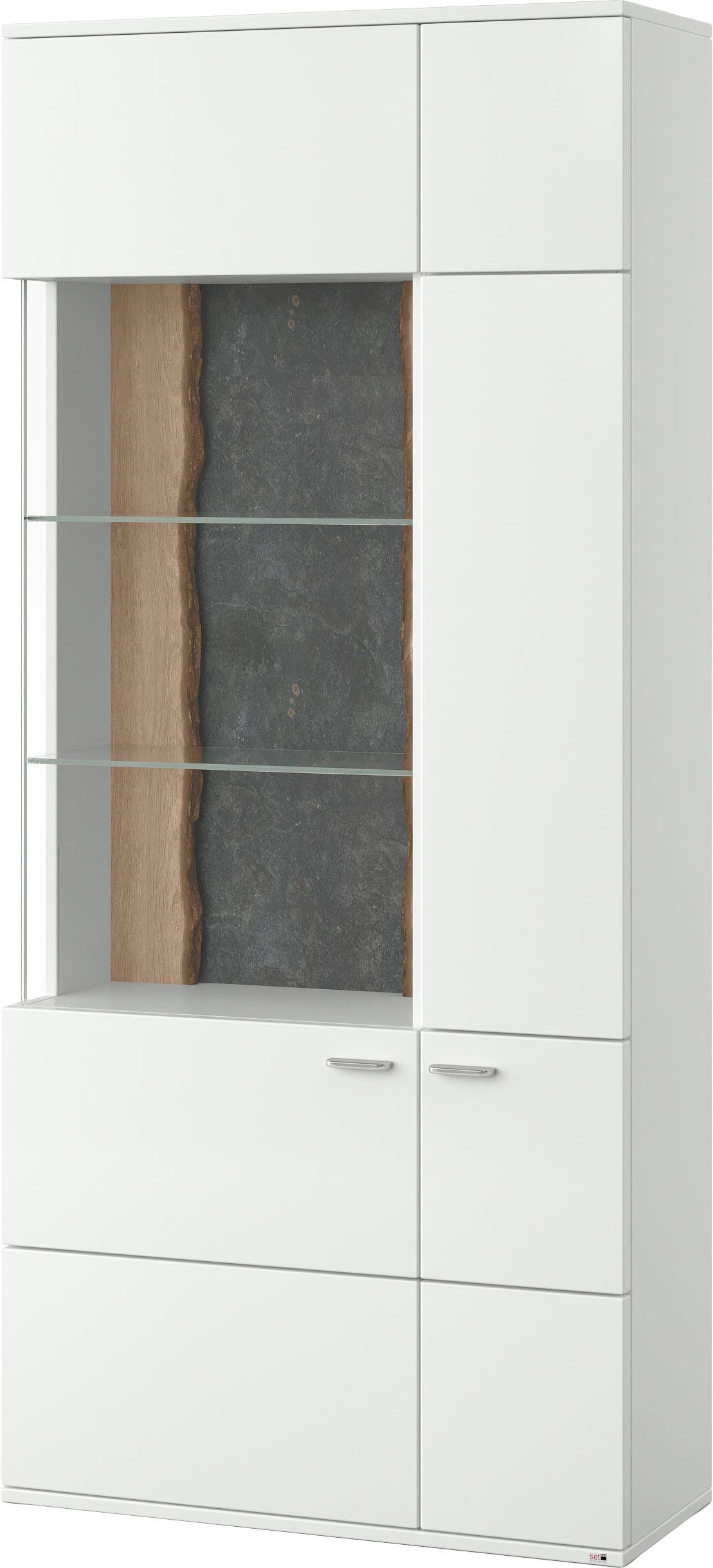 set one by Musterring Stauraumvitrine "TACOMA", Typ 05/06, Höhe 207, 4 cm, günstig online kaufen