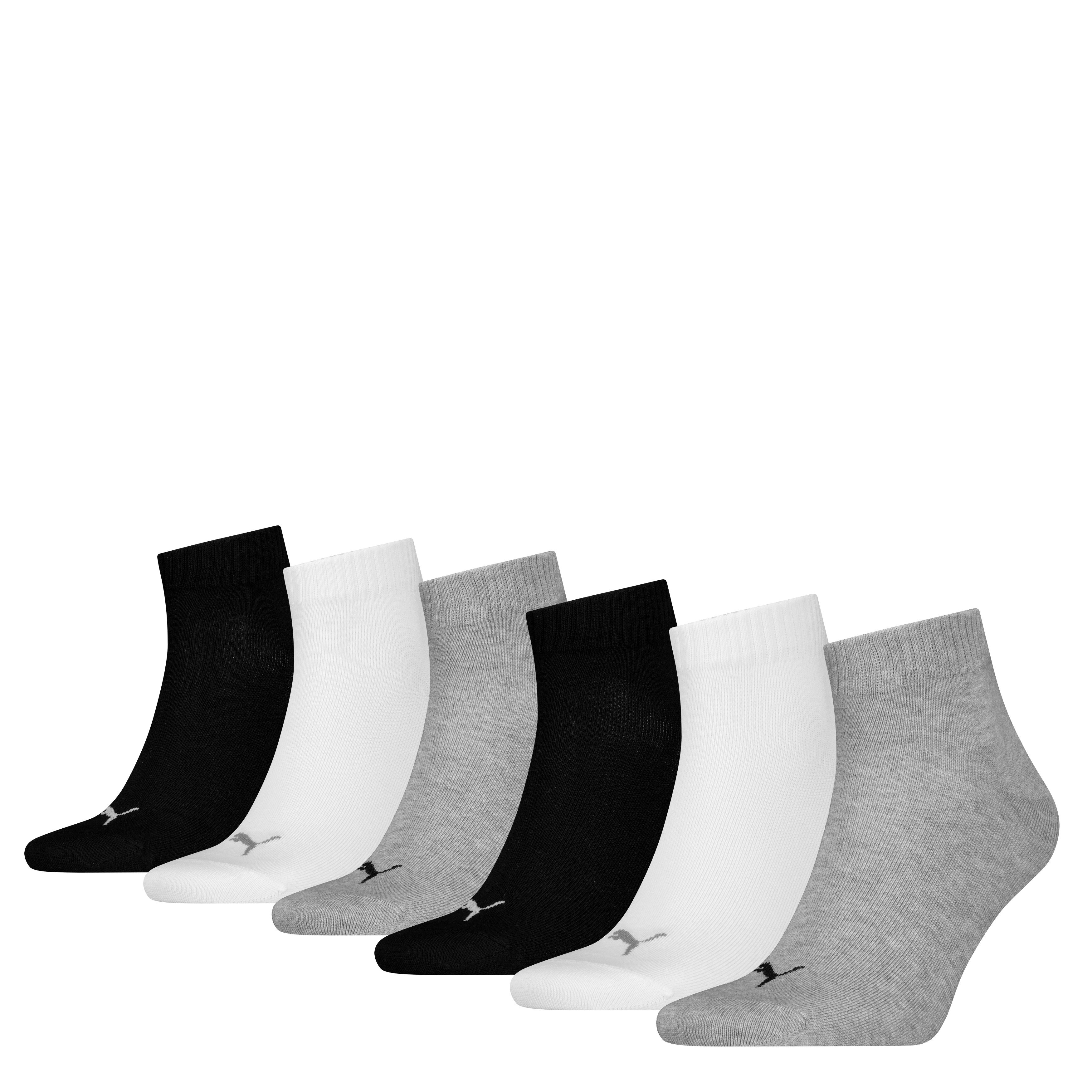 PUMA Kurzsocken (6 Paar)