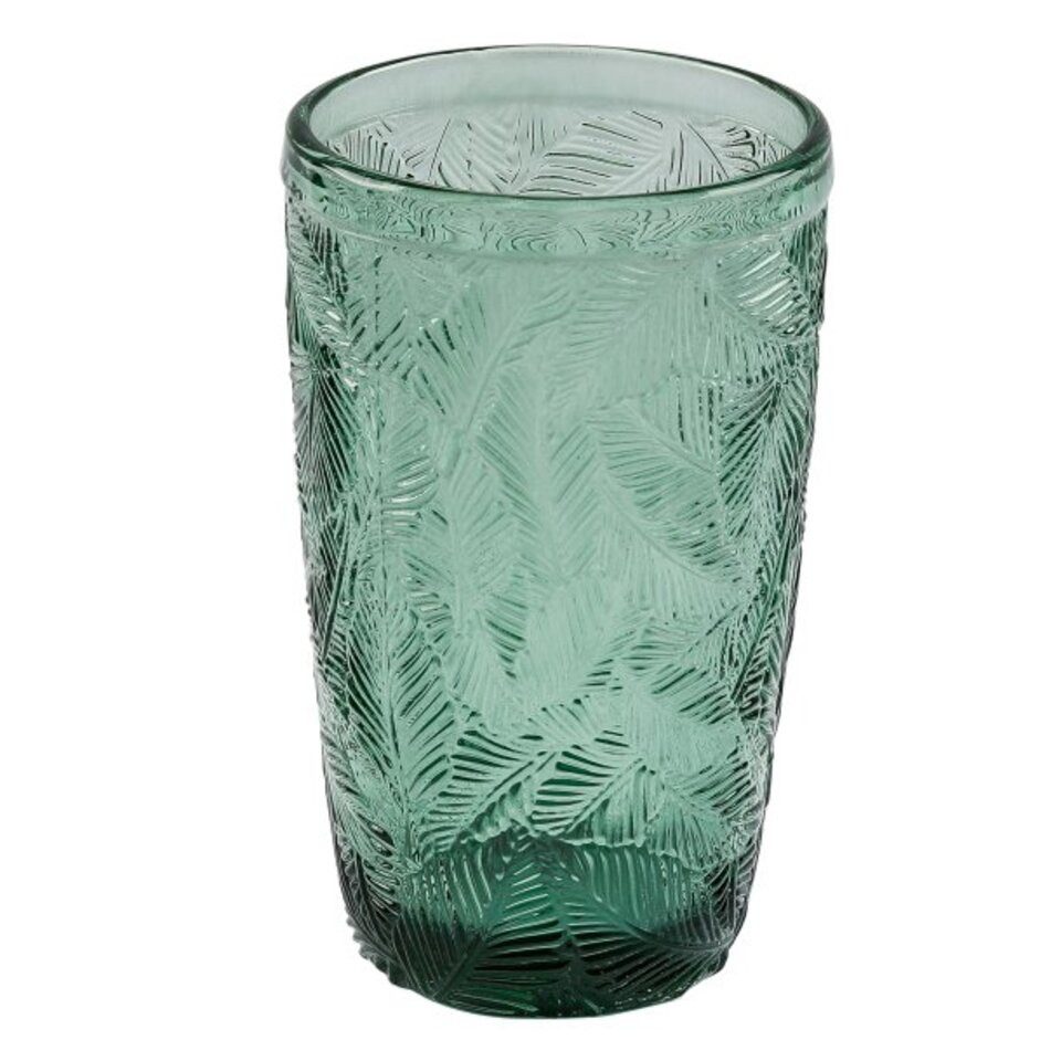 Glas Trinkglas Ray, ca. 380 ml, grün