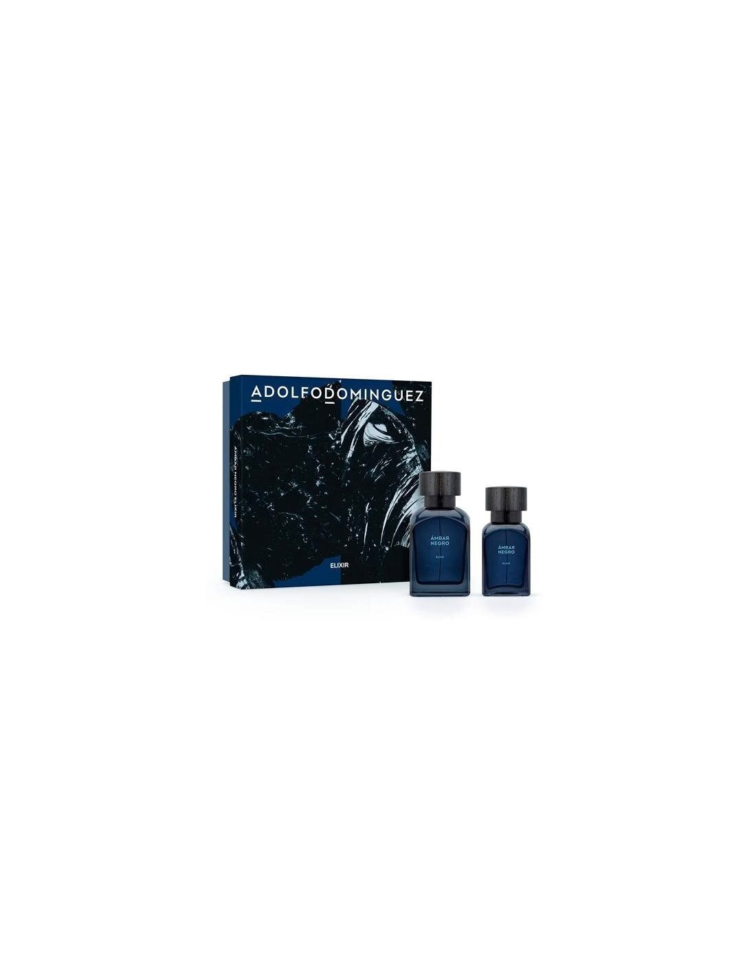 Adolfo Dominguez Duft-Set ELIXIER-SET AUS SCHWARZEM BERNSTEIN