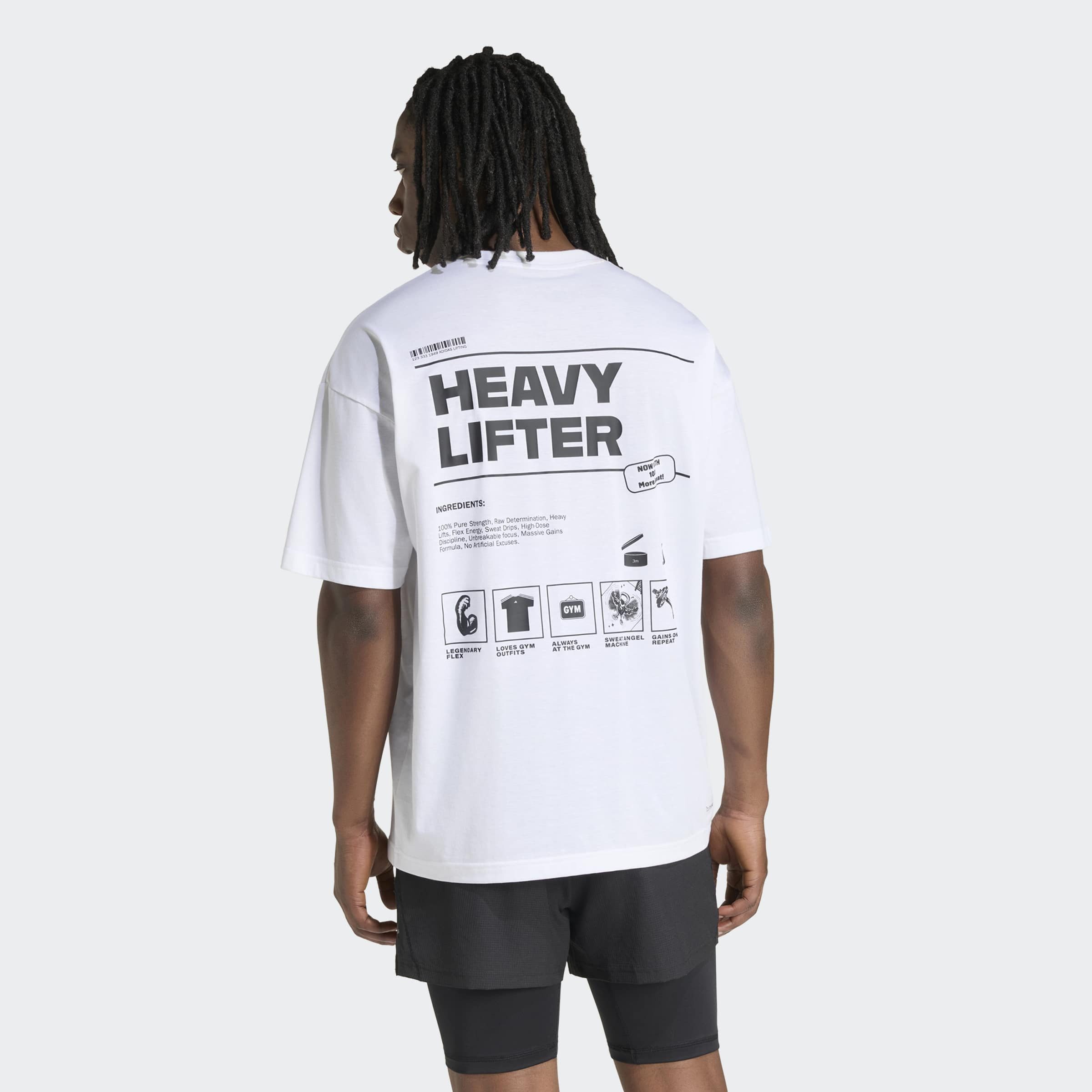 adidas Performance T-Shirt CLIMACOOL FUN TRAINING GRAFIK mit climacool®, aus Polyester und Baumwolle
