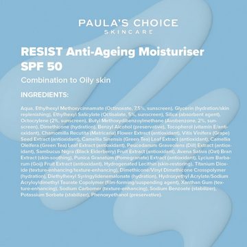 Paula's Choice Tagescreme Anti Aging Tagescreme LSF 50, 1-tlg.