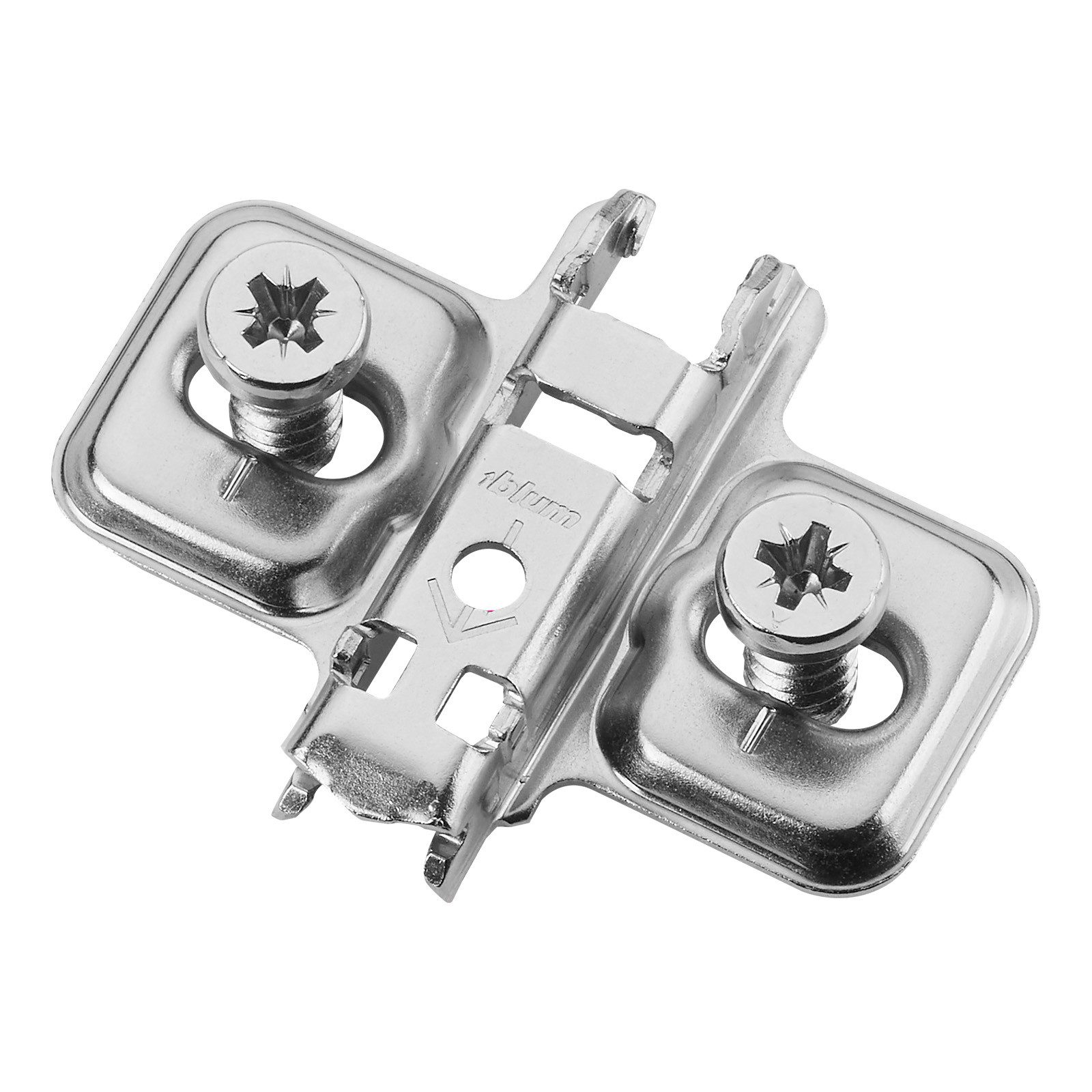 blum Möbelbeschlag Topfband 110° mit BLUMOTION Dämpfung & Schließautomatik (1 St), Mittelanschlag 71B3650 inkl. Montageplatte 173L8100