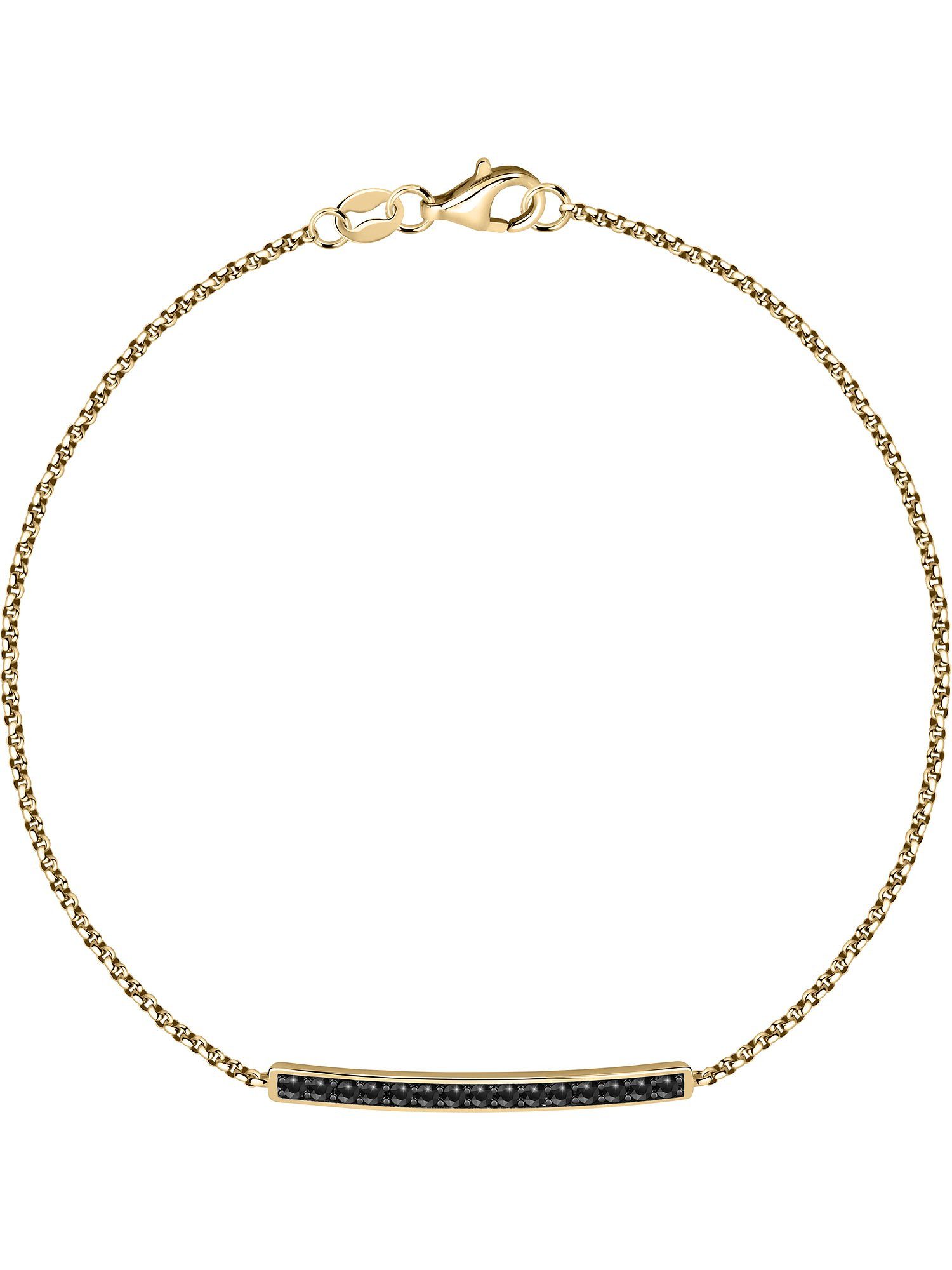 CHRIST Armband CHRIST Herren-Armband Zirkon