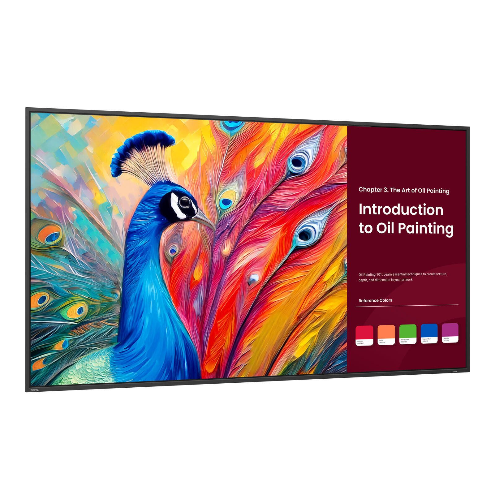 BenQ SH5504 LED-Monitor (3840 x 2160, 8 ms Reaktionszeit, TFT)