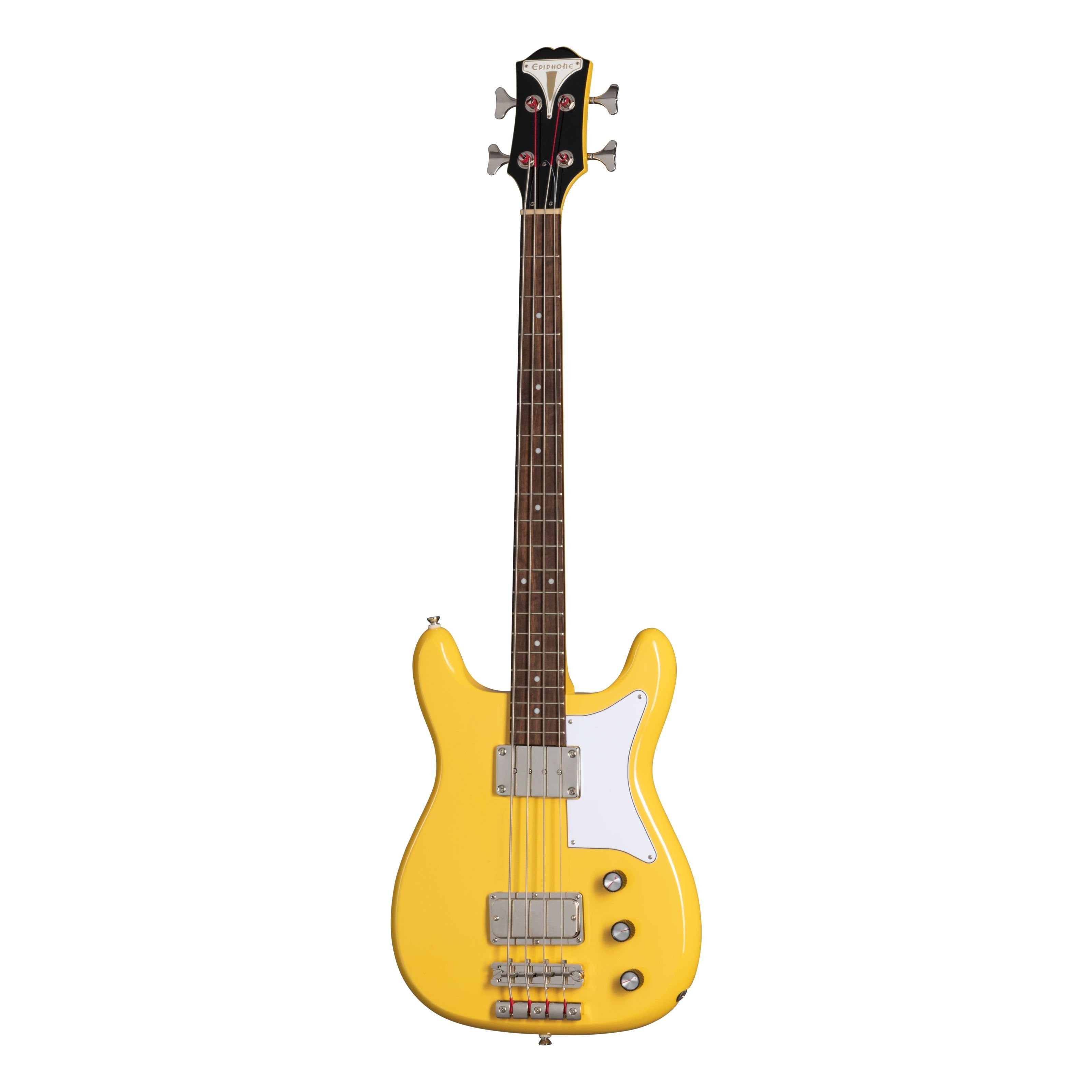 Epiphone E-Bass, E-Bässe, 4-Saiter E-Bässe, Newport Bass Sunset Yellow
