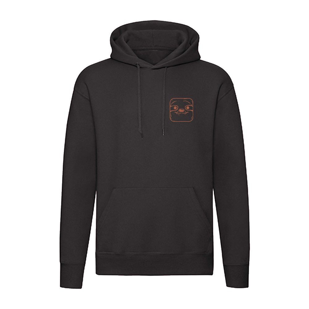 G-graphics Freizeitanzug Ich atme – produktiver wird’s heute nicht – Faultier (Set, 2-tlg., Hose & Hoodie), Freizeitset mit Jogging- / Sweaterhose & Hoodie