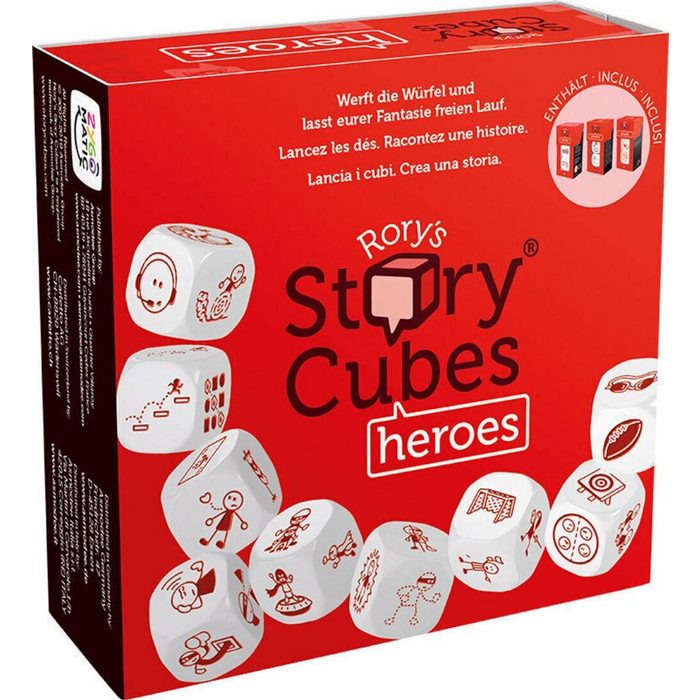 Zygomatic Spiel Story Cubes Heroes (Spiel)