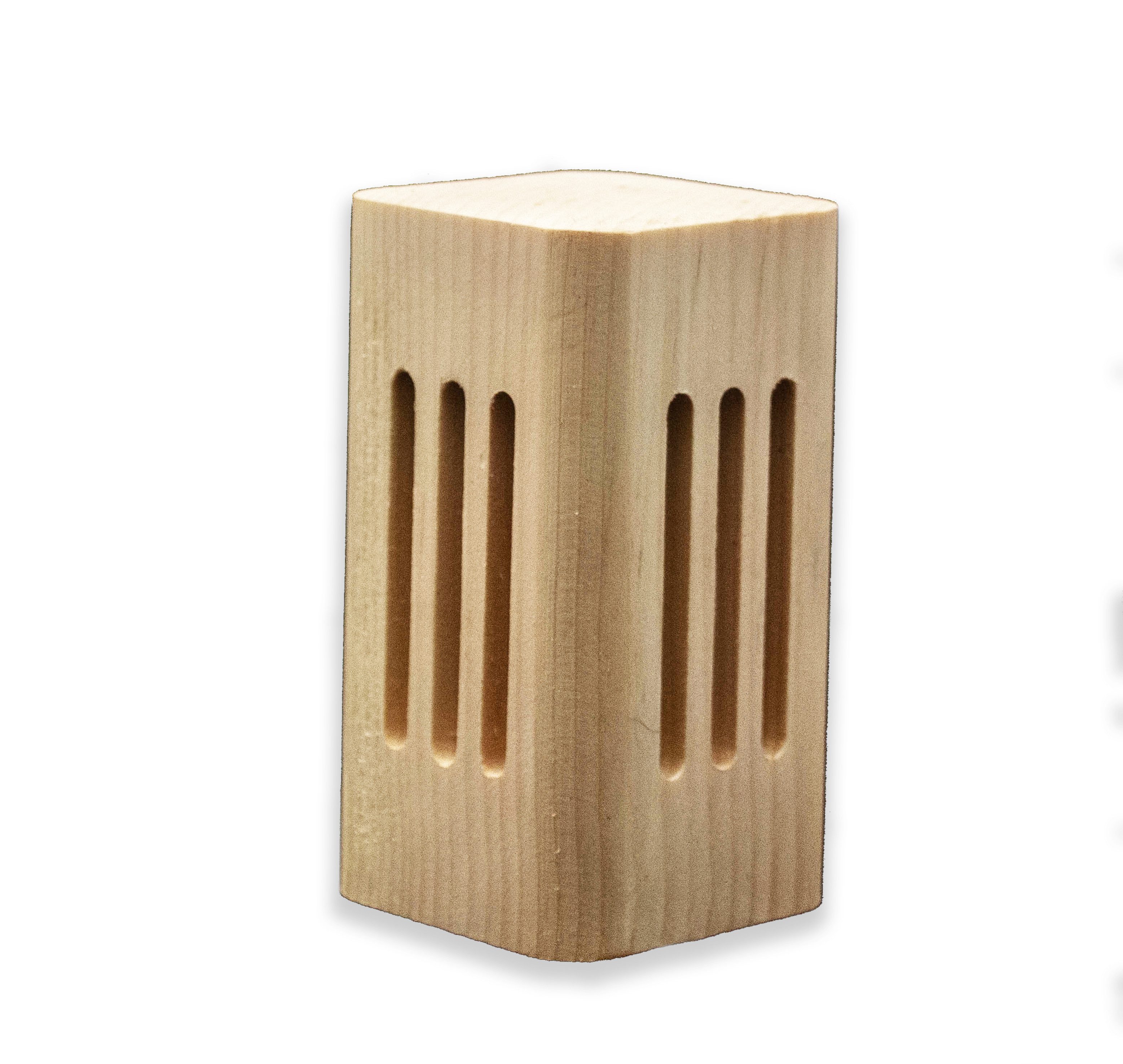 Diffuser Zirbenholz Diffusor mit Bimsstein-Verdufter eckig