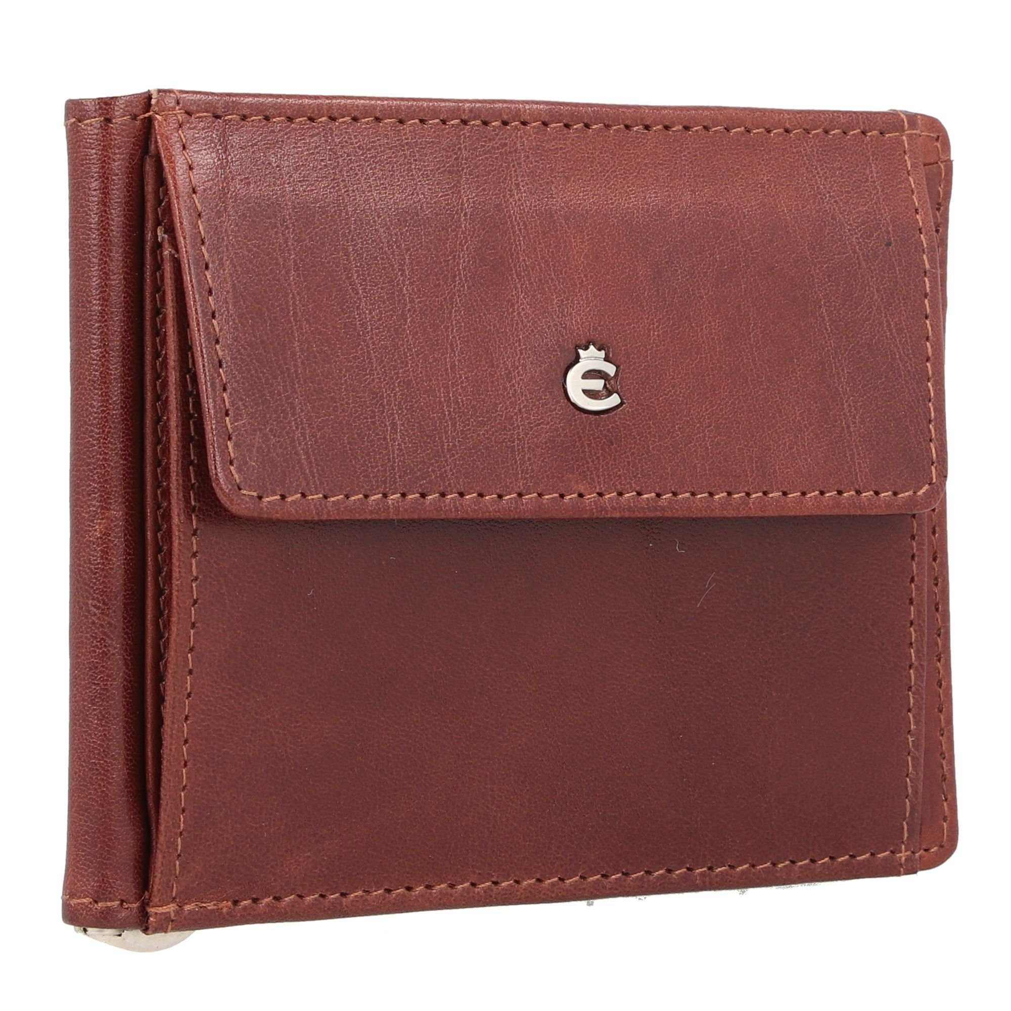 Esquire Geldbörse Toscana, Leder