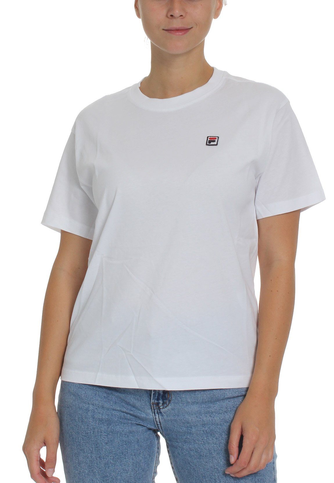 Fila T-Shirt Fila T-Shirt Damen NOVA TEE 682319 M67 Bright White