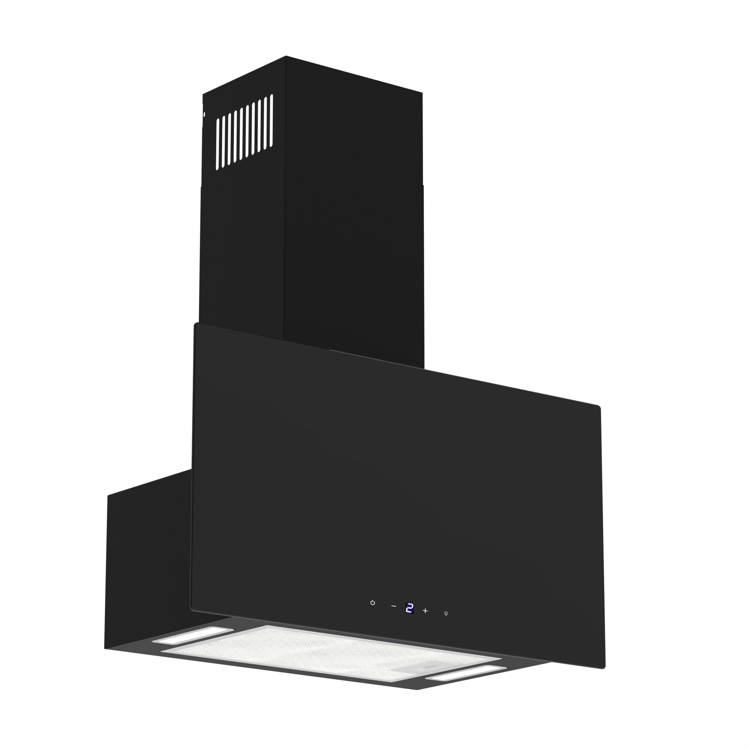 RESPEKTA Wandhaube Lio Lio, 60 cm, 3 Leistungsstufen, LED-Beleuchtugn, Ab- und Umluftfähig