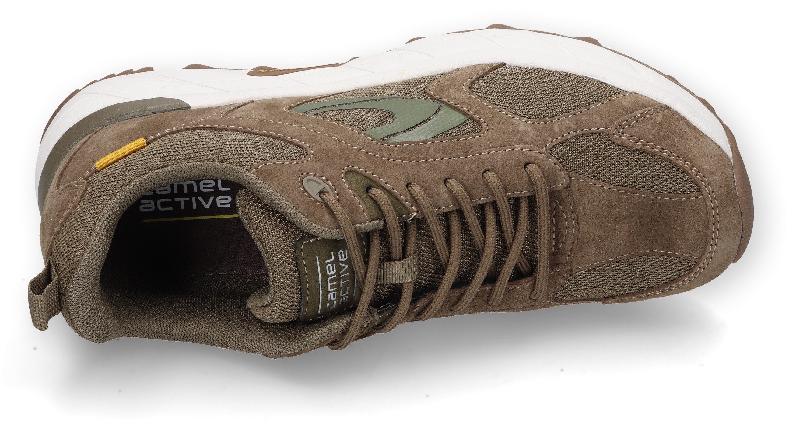 camel active Sneaker, Chunky Sneaker, Schnürschuh, Freizeitschuh mit Schnürung