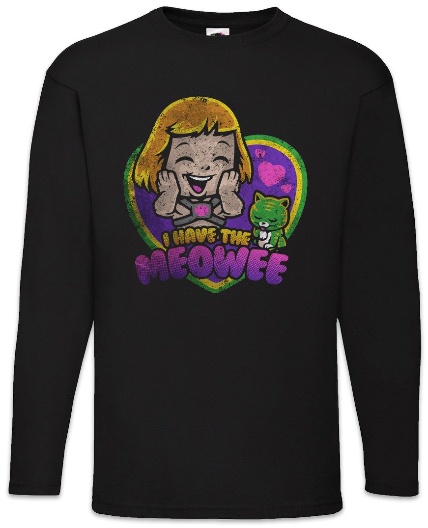 Langarmshirt I Have The Meow Langarm T-Shirt Masters He Comic Retro 80s Universe