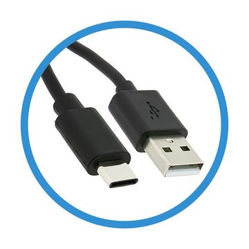 Patona 2x Akku für Panasonic DMW-BLK22 mit USB-C Input Kamera-Akku Ersatzakku Akku 2400 mAh (7,2 V, 2 St), Input S5 G9 GH5 GH5S