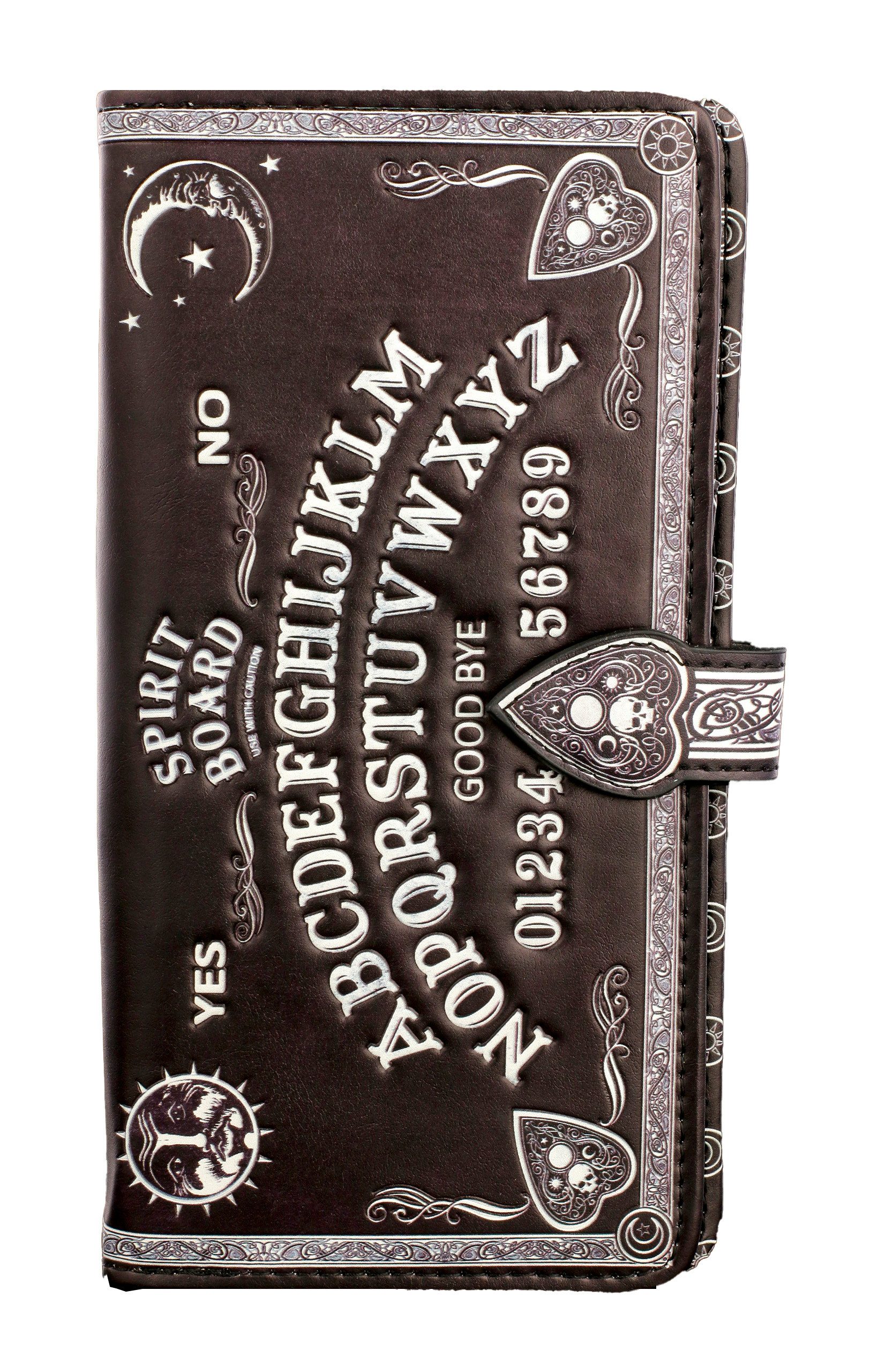 Figuren Shop GmbH Geldbörse Geldbörse mit Wahrsagerbrett - Witchboard - Nemesis Now - Gothic