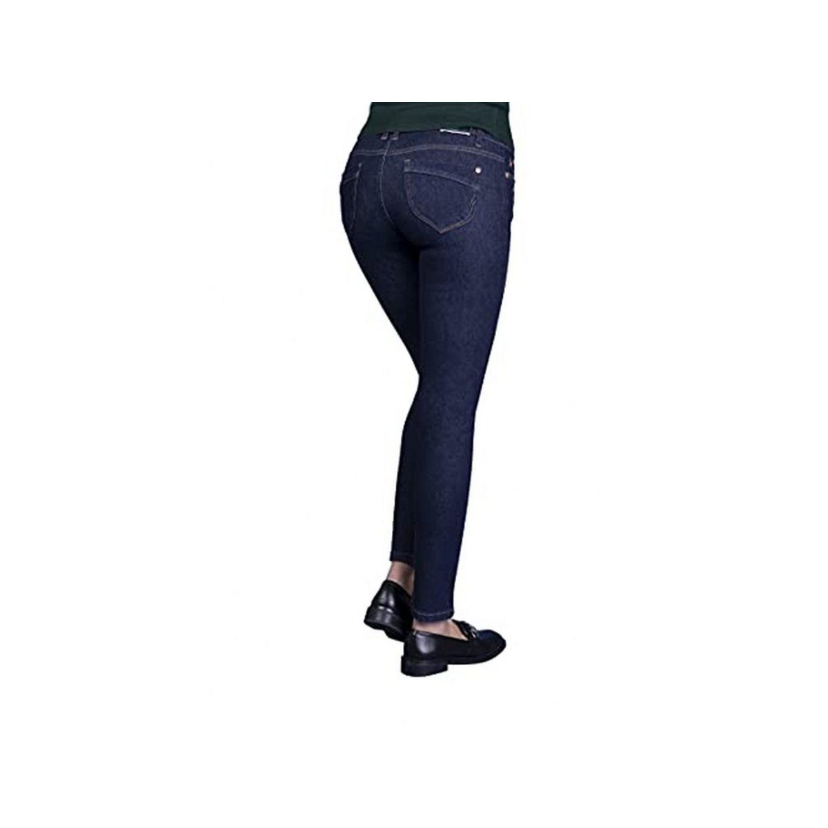 uni FIRE BLUE 5-Pocket-Jeans (1-tlg)
