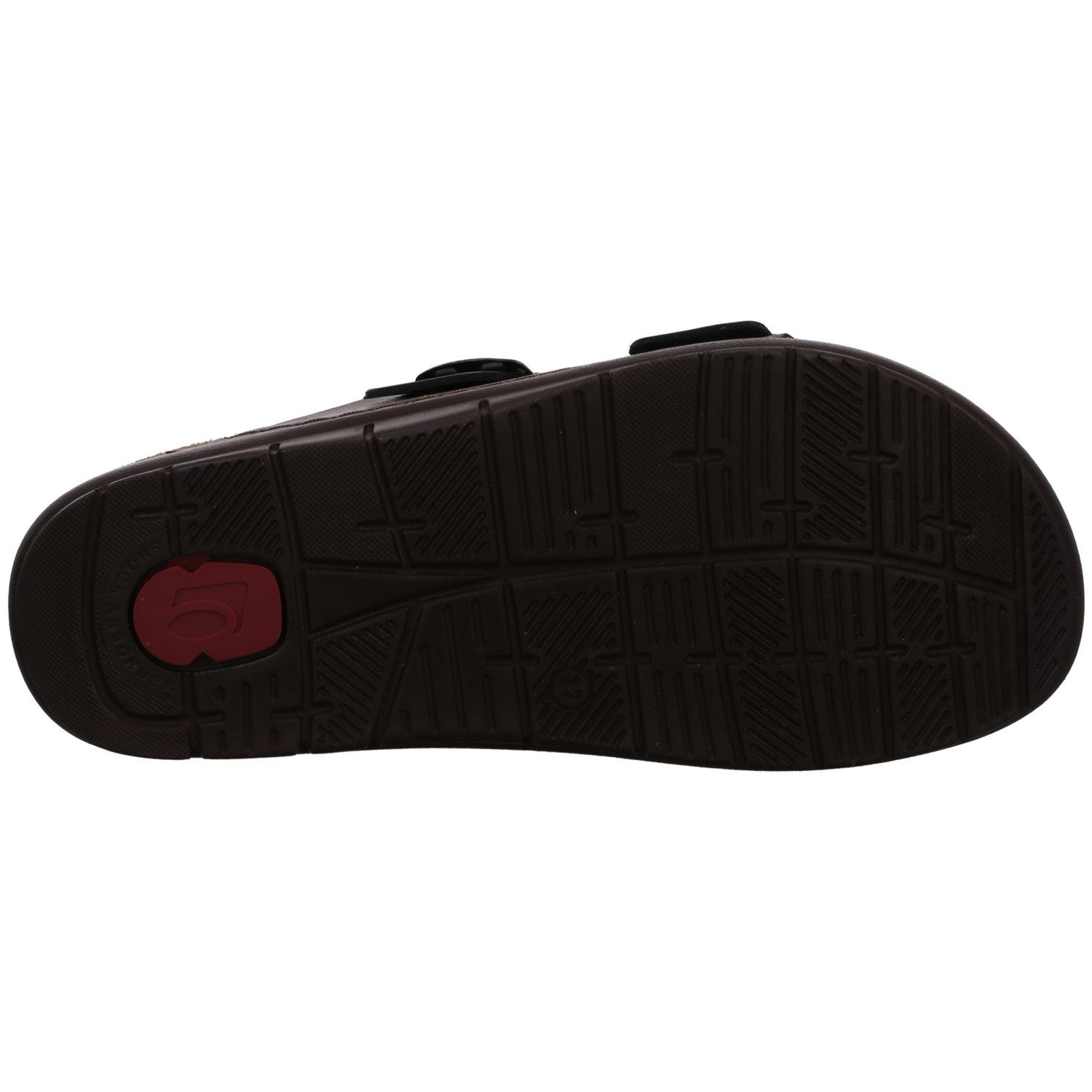 Rohde Rodigo-D Pantolette Sommerschuh, Schlappen, Hausschuh mit Schnallenverschluss
