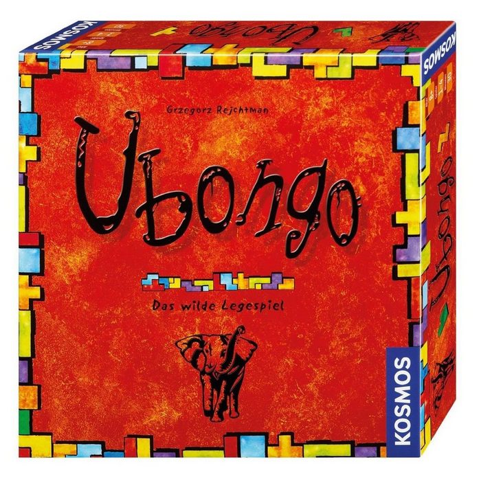 Kosmos Spiel Kosmos 692339 - Ubongo - Das wilde Legespiel