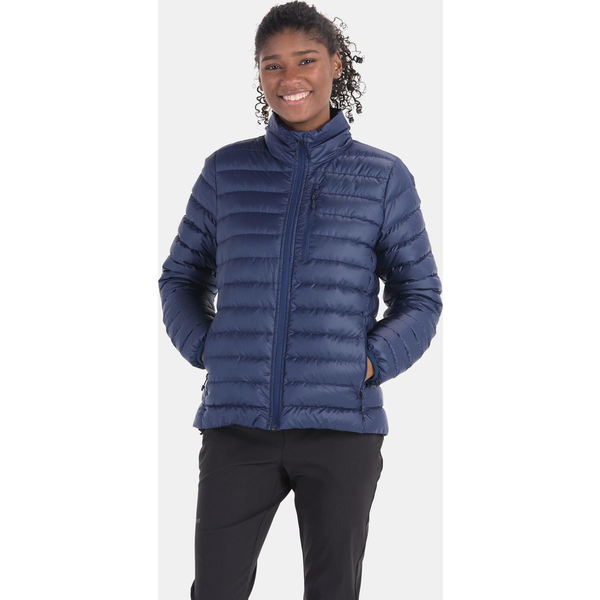 Marmot Skijacke Wm's Highlander Jacket Vielseitige Damenjacke mit 700er Daunenfüllung, optimalem