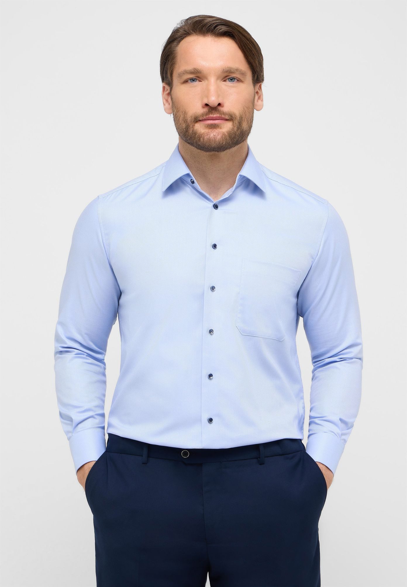 Langarmhemd 2132 E181