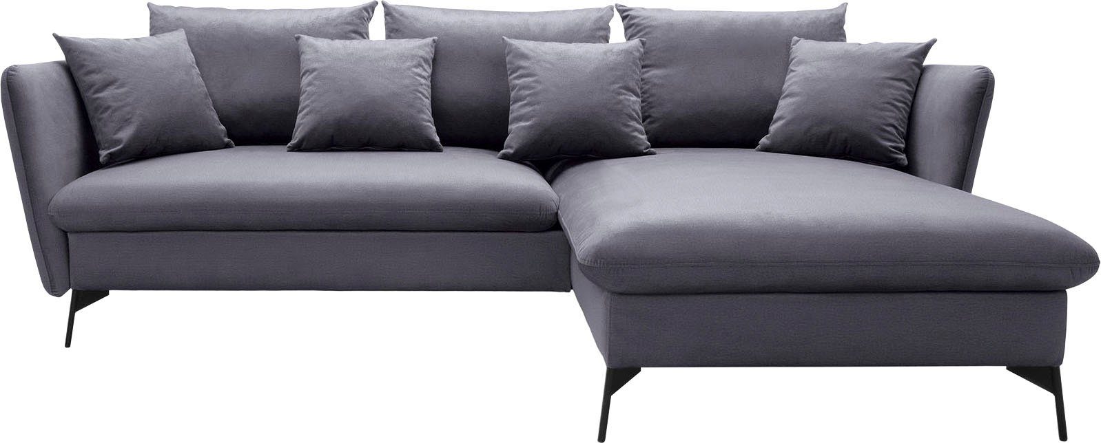 OTTO home Ecksofa LIVORNO,258 cm, L-Form, günstig online kaufen
